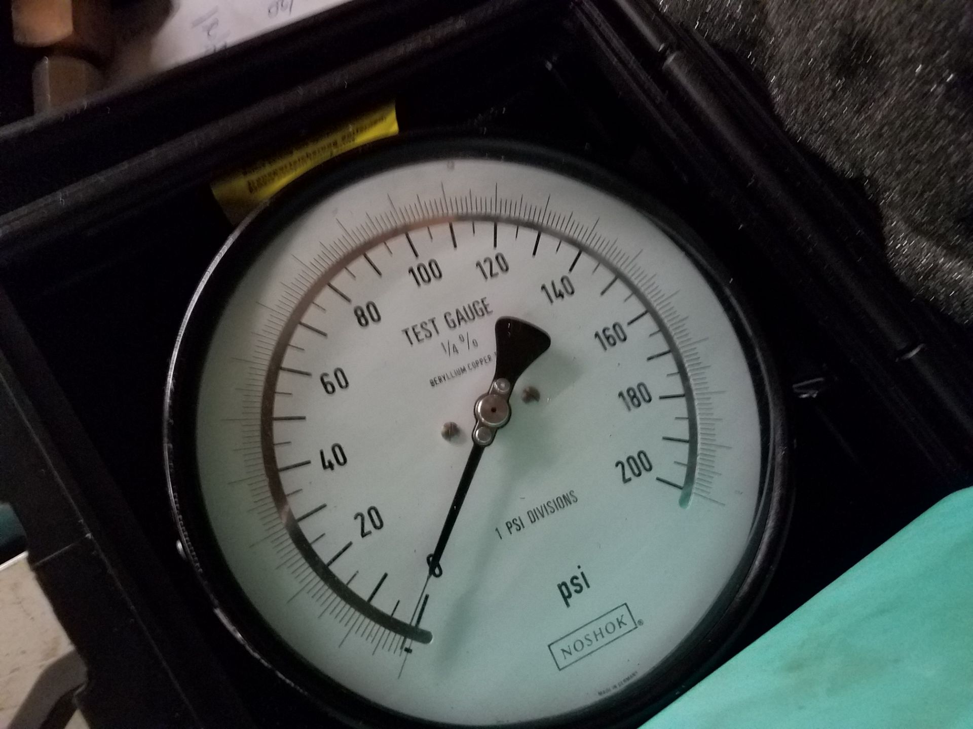 (3) NOSHOK TEST GAUGES(LOCATED AT 2651 S 600 E. COLUMBIA CITY, IN 46725) - Bild 3 aus 4