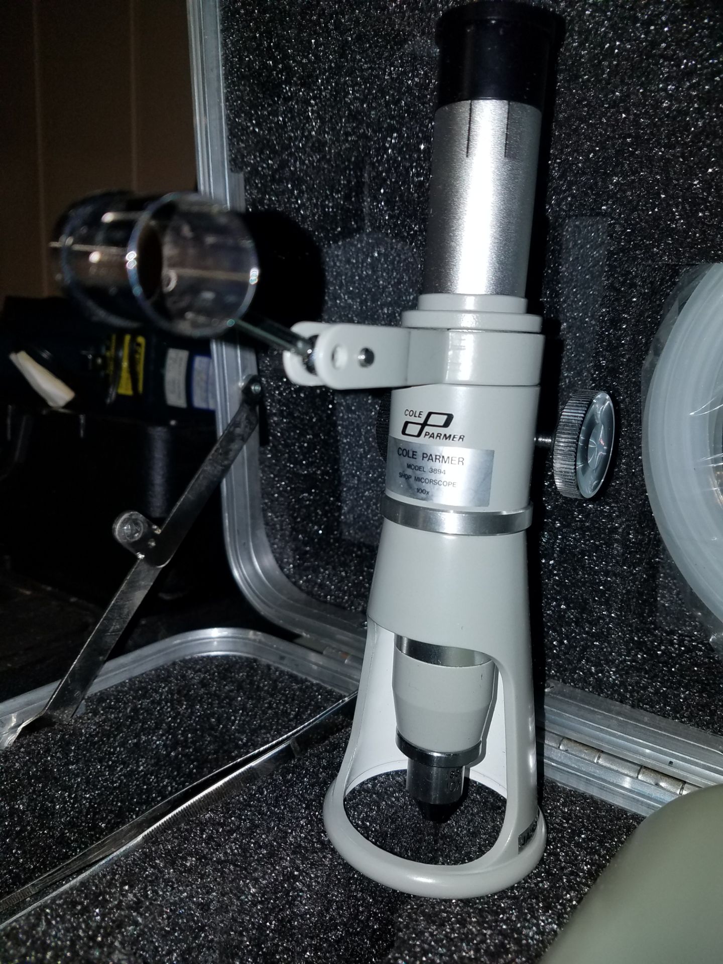 COLE PALMER SHOP MICROSCOPE MODEL 3894(LOCATED AT 2651 S 600 E. COLUMBIA CITY, IN 46725) - Image 2 of 3