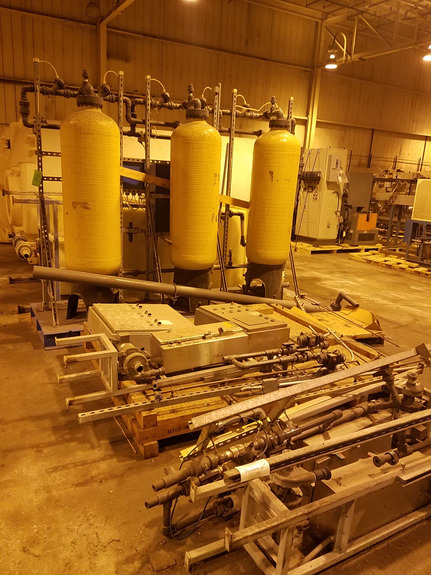 COMPLETE WATER TREATMENT SYSTEM(LOCATED AT 880 MAPLE AVE, CONNEAUT, OH 44030) - Image 2 of 4