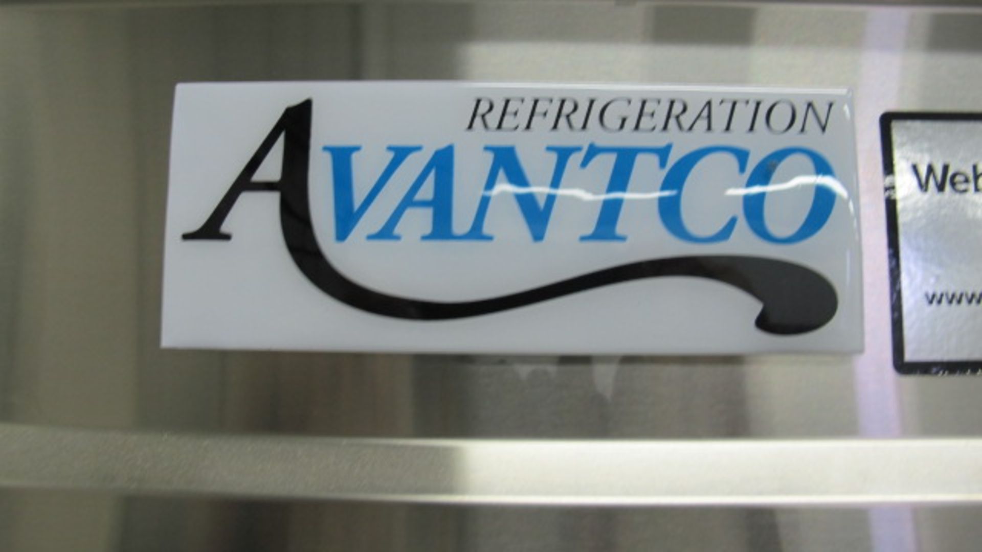 MGG DATE-07-2015 AVANTCO REFRIGERATION WEBSTAURANT STORE MODEL-178CFD3FF PN-9117060006 (LIKE NEW - Image 4 of 6