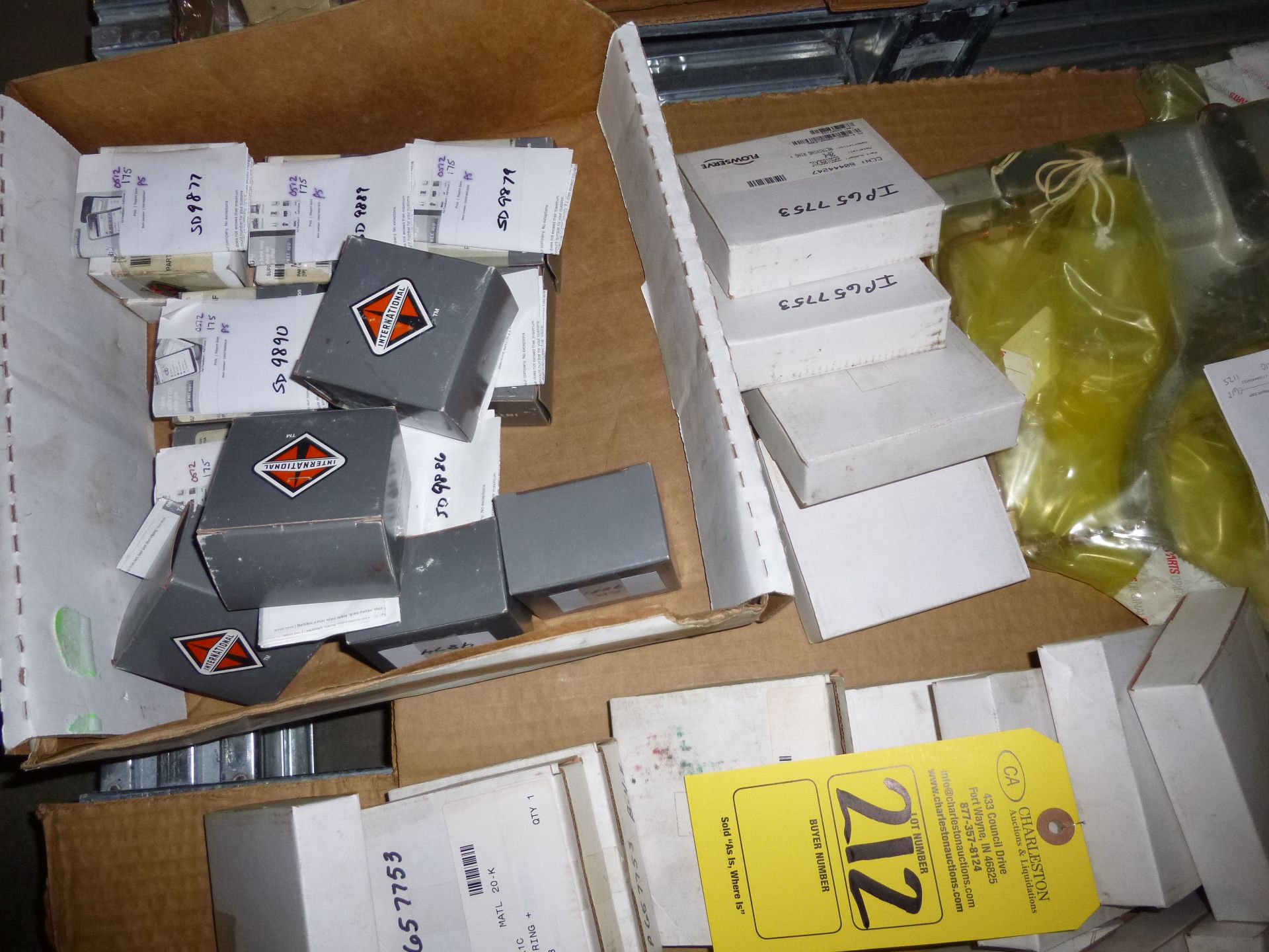Pallet of assorted parts and electrical (mostly new in package) Shipping can be prepared for - Image 5 of 6