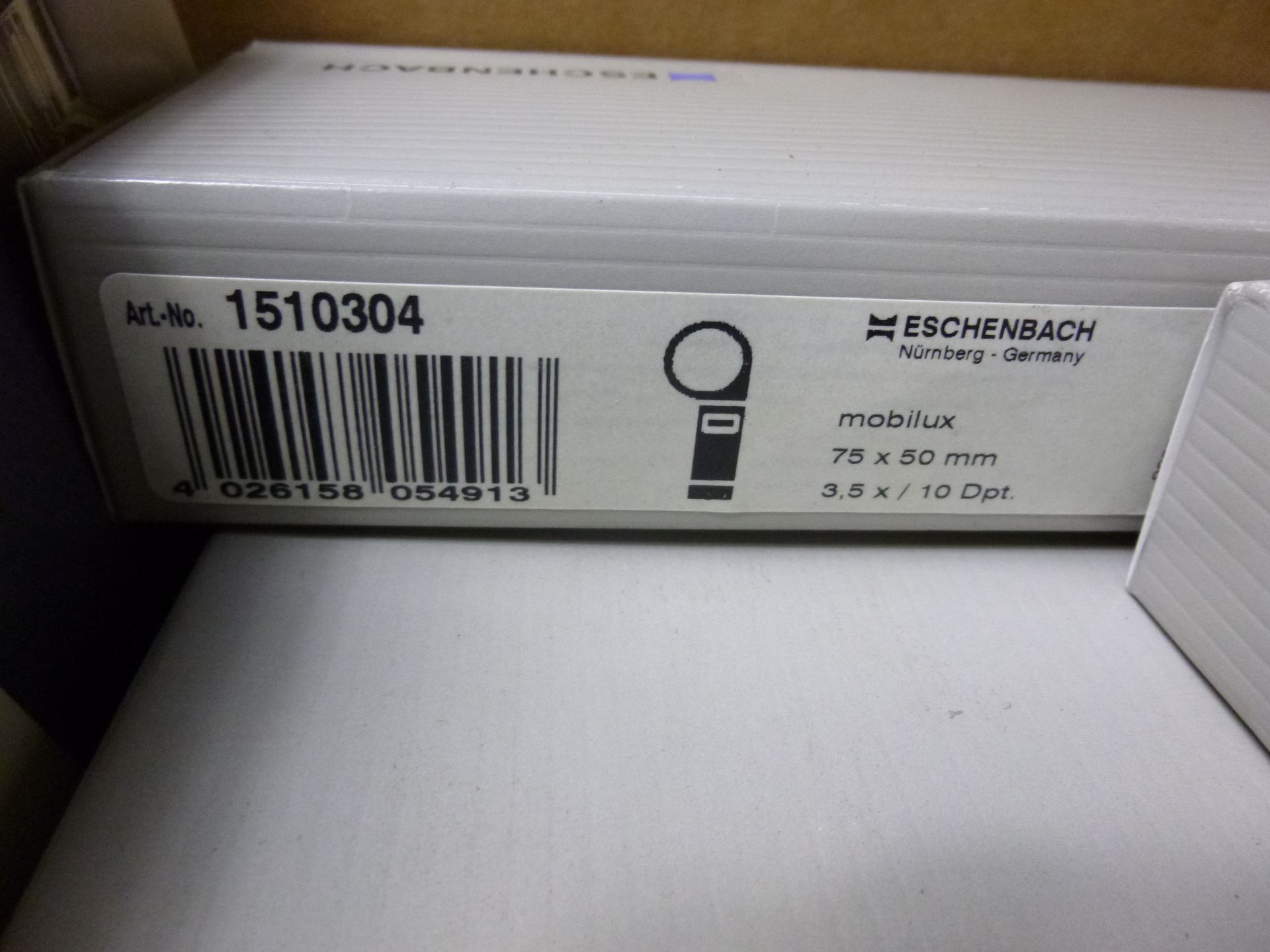 Lot of new Eschenbach optica loops magnifying glasses etc (new in boxes) Shipping can be prepared - Image 6 of 9