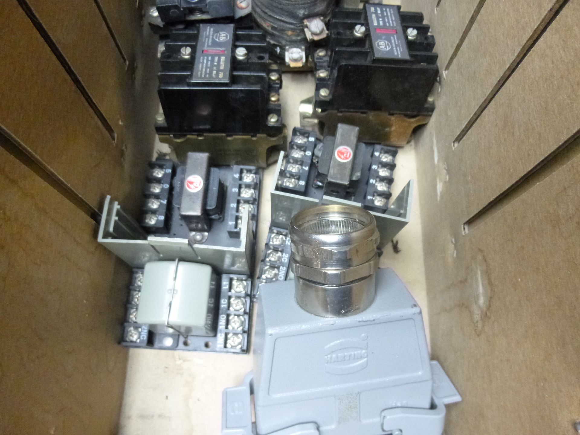 Assorted GE relays as pictured Shipping can be prepared for either ground package or LTL for this - Image 3 of 3