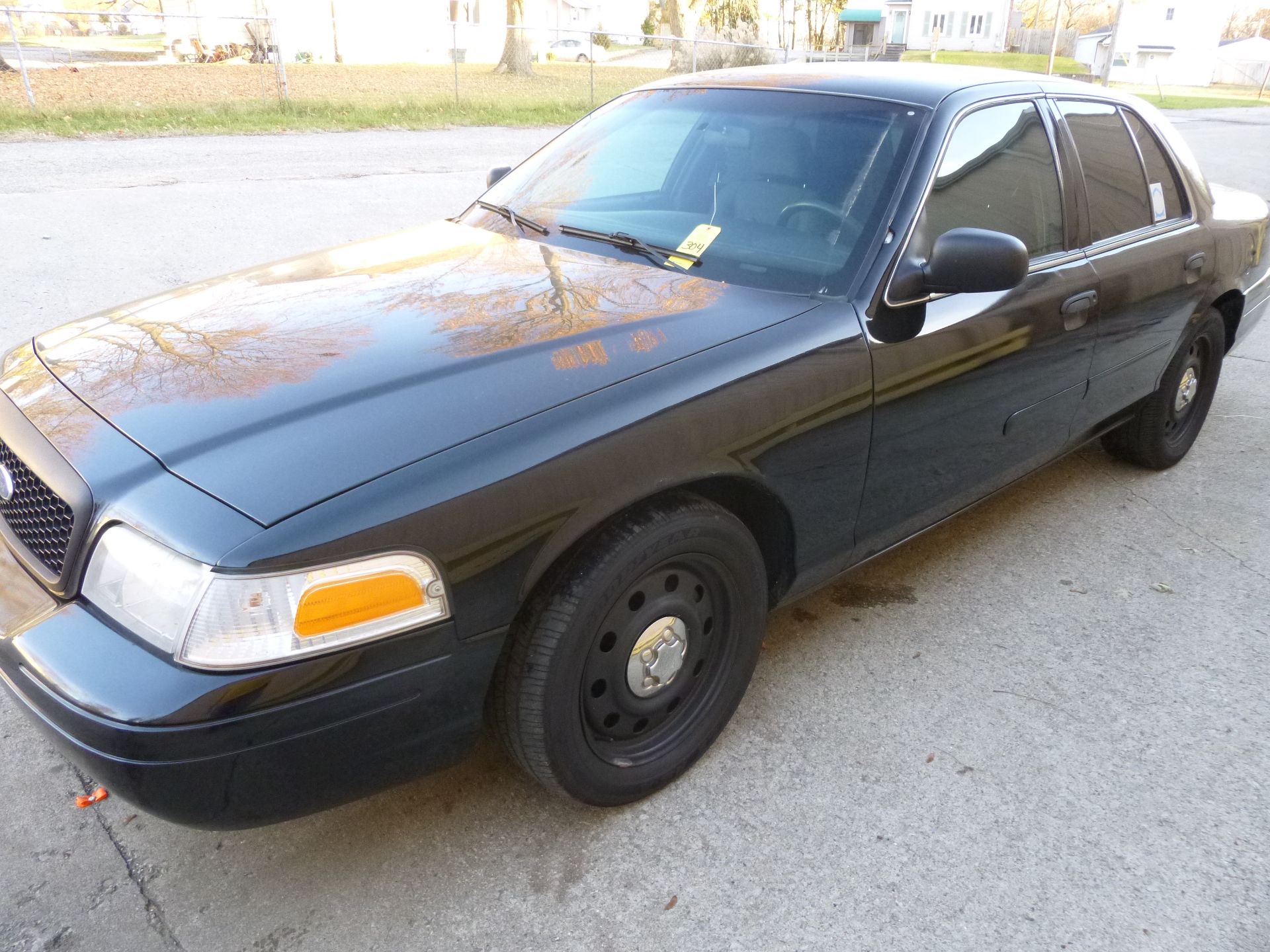 2008 Ford Crown Victoria 2FAFP71V78X176734 police interceptor 119,427 miles displayed (hard to - Image 3 of 12