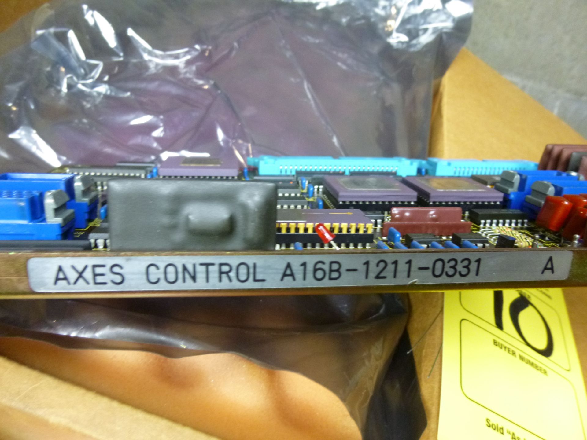 Fanuc Axes Control Board A16B-1211-0331 A (new in box) Shipping can be prepared for either ground - Image 2 of 2