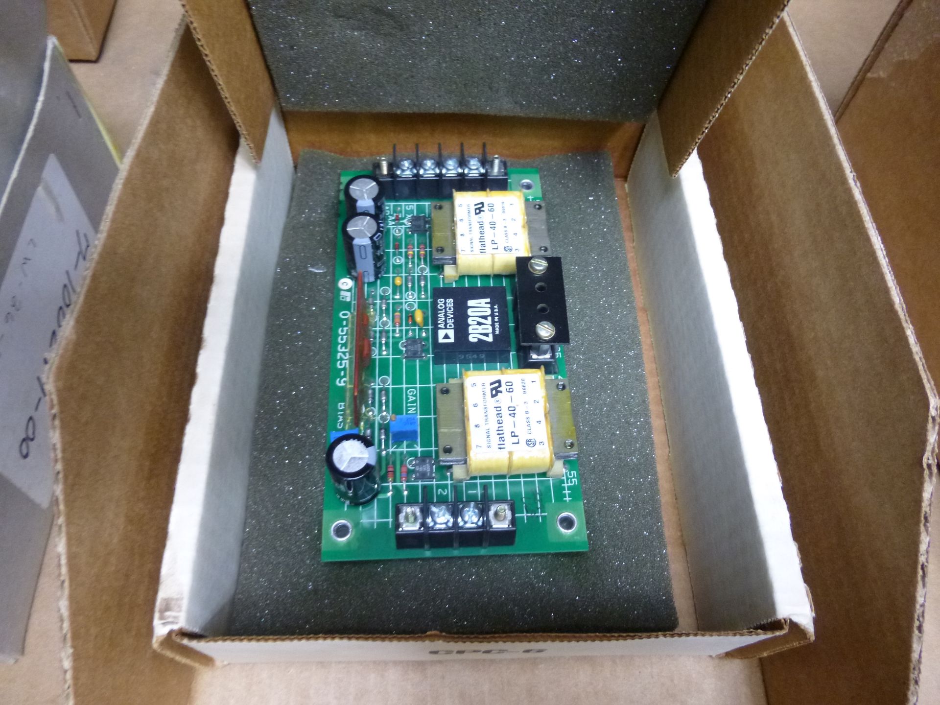 Reliance Electric 0-55326-9 Voltage Isolation PC Board (new in box) Shipping can be prepared for - Image 2 of 2