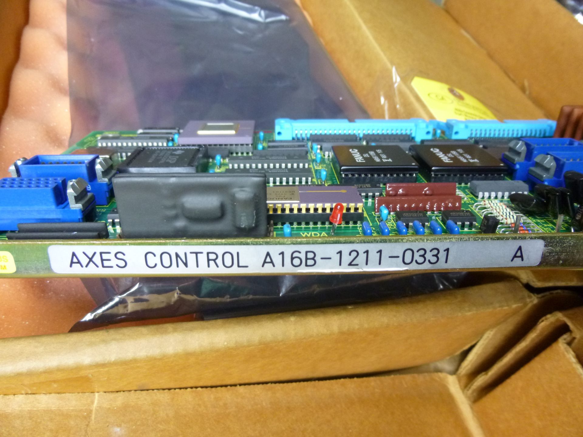 Fanuc Axes Control Board A16B-1211-0331 A (new in box) Shipping can be prepared for either ground - Image 2 of 2