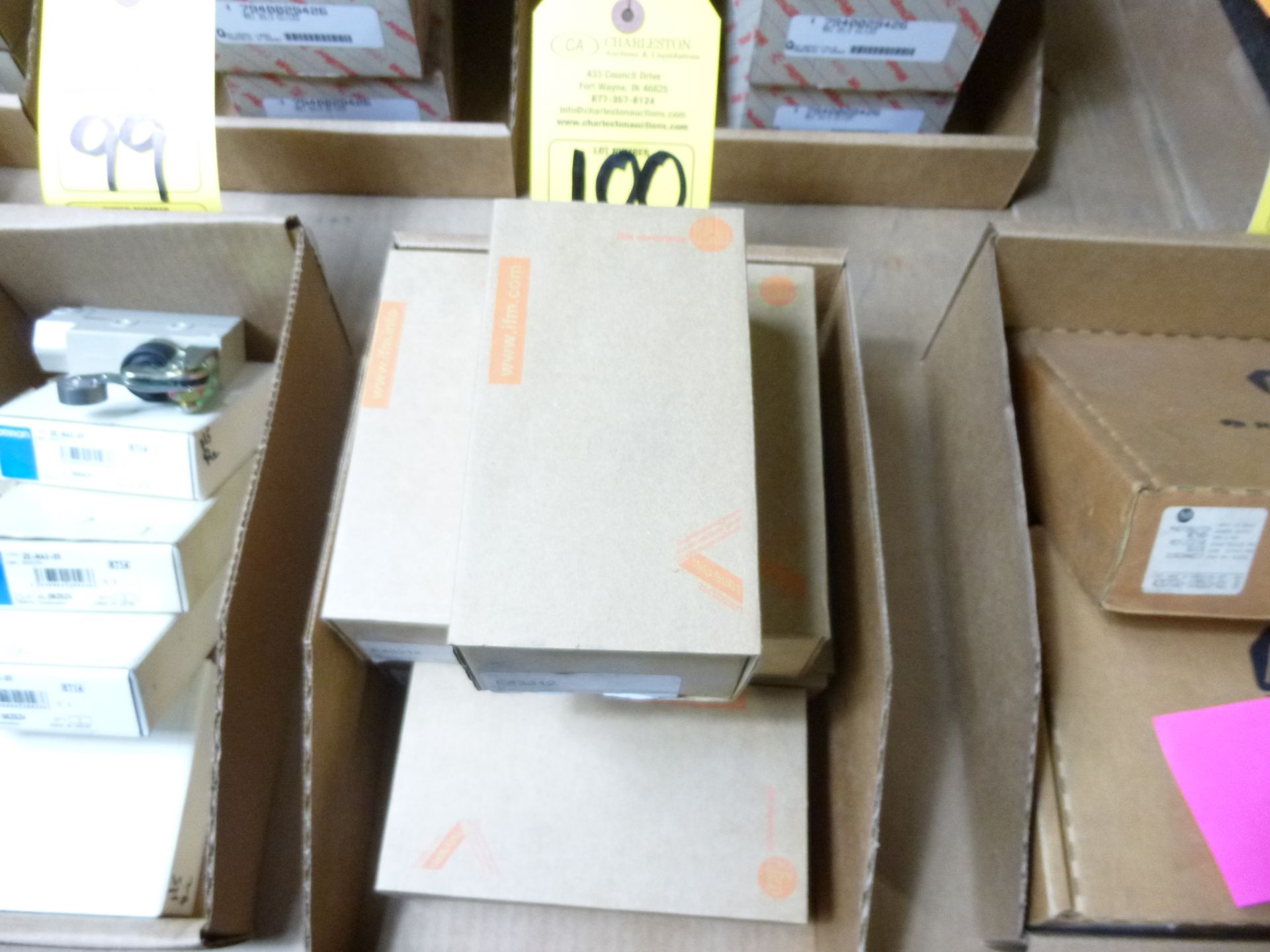 (Qty 6) IFM part number E43312 ( new in boxes) Shipping can be prepared for either ground package or