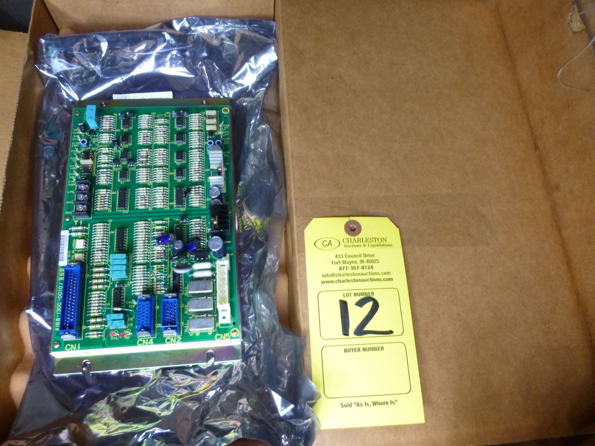 Fanuc Axes Control Board A16B-1300-0010/03B (new in box) Shipping can be prepared for either
