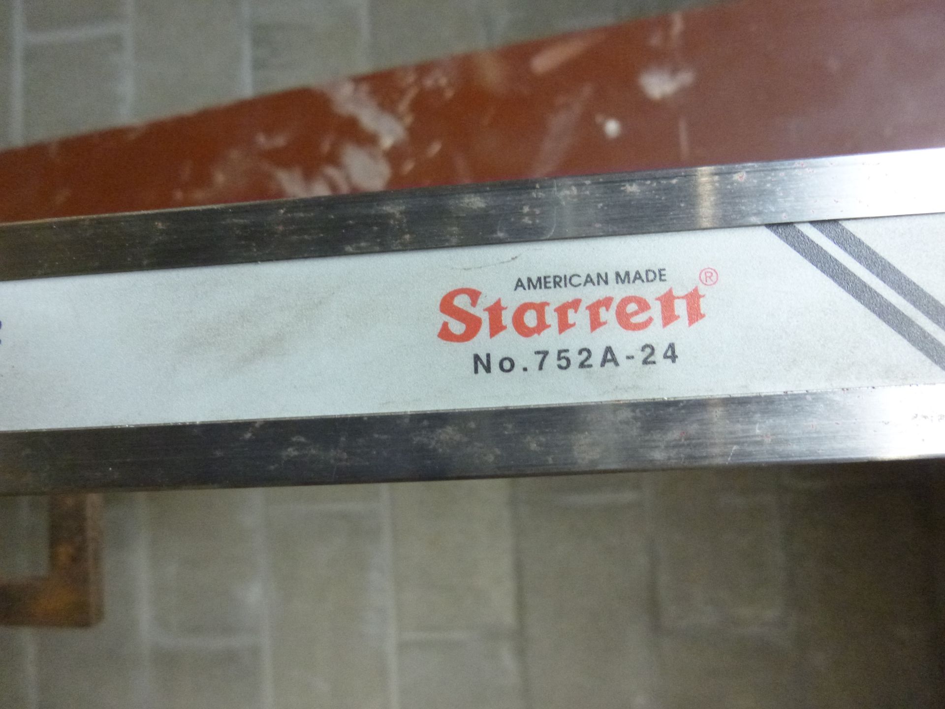 (Qty 2) Starrett Height gages Model 752A-24. (one is missing battery cover) Shipping can be prepared - Image 2 of 4