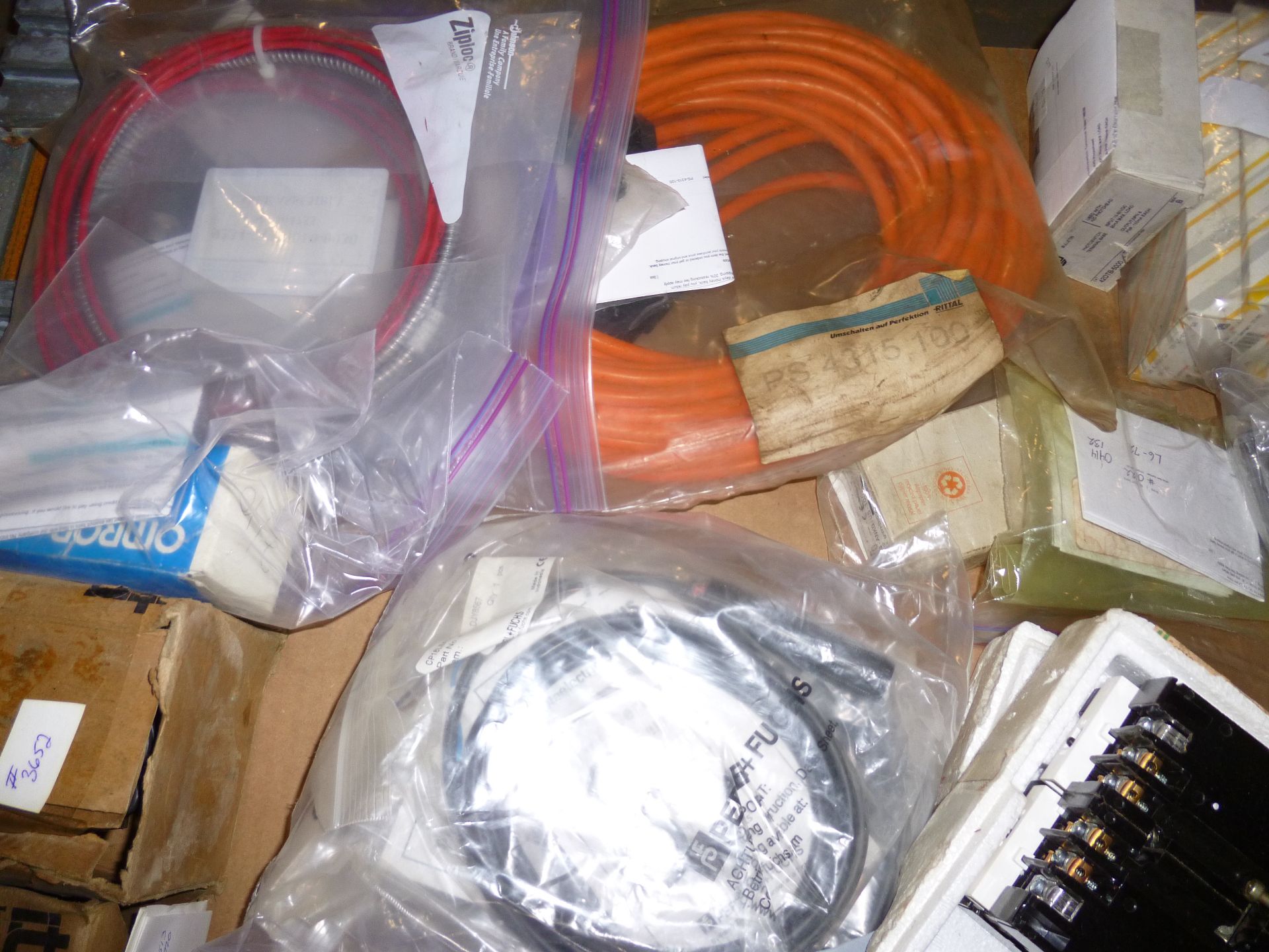 Pallet of assorted parts and electrical (mostly new in package) Shipping can be prepared for - Image 7 of 7