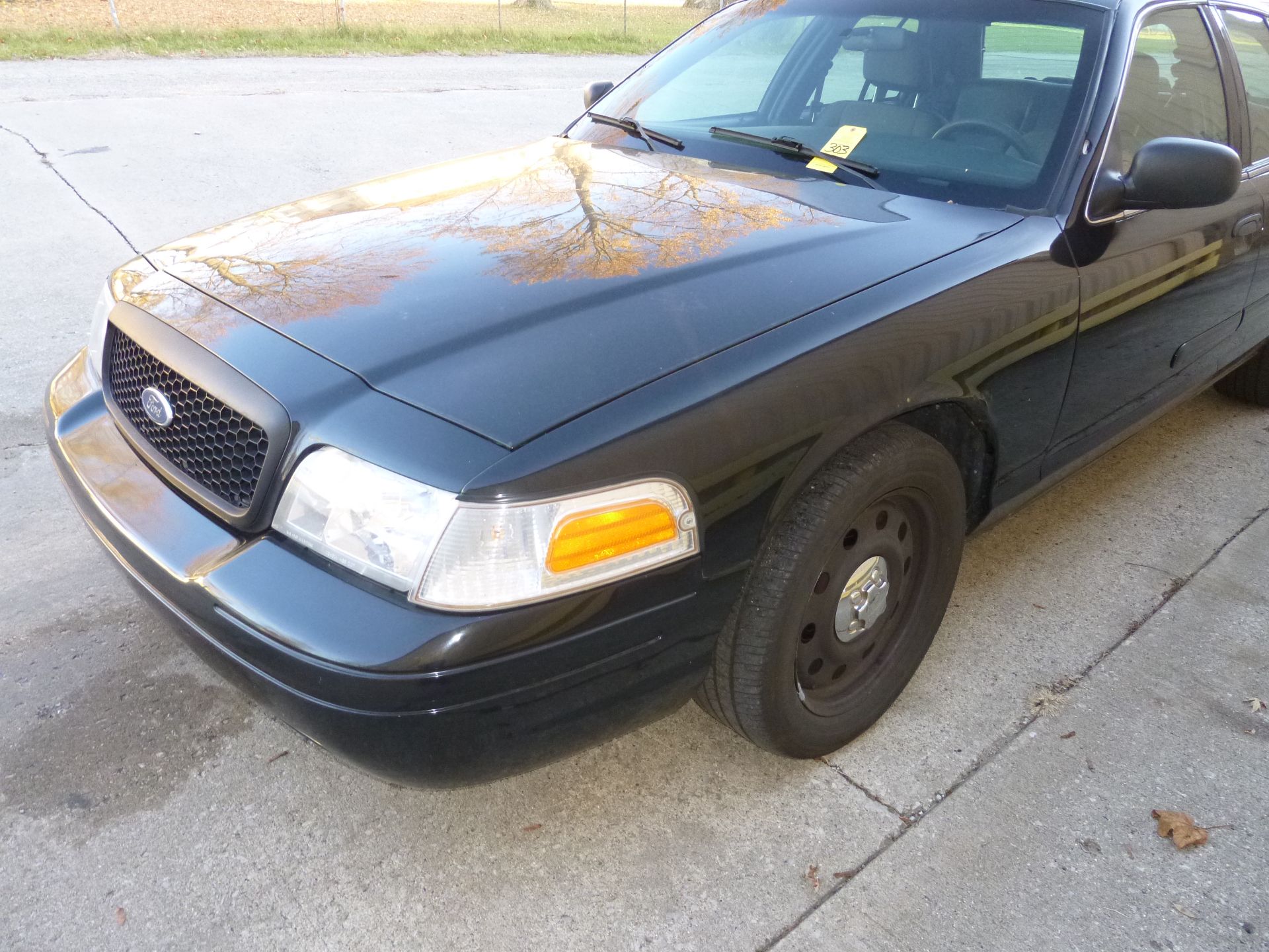 2008 Ford Crown Victoria 2FAFP71V18X176728 police interceptor 129,570 miles displayed Municipally - Image 3 of 14