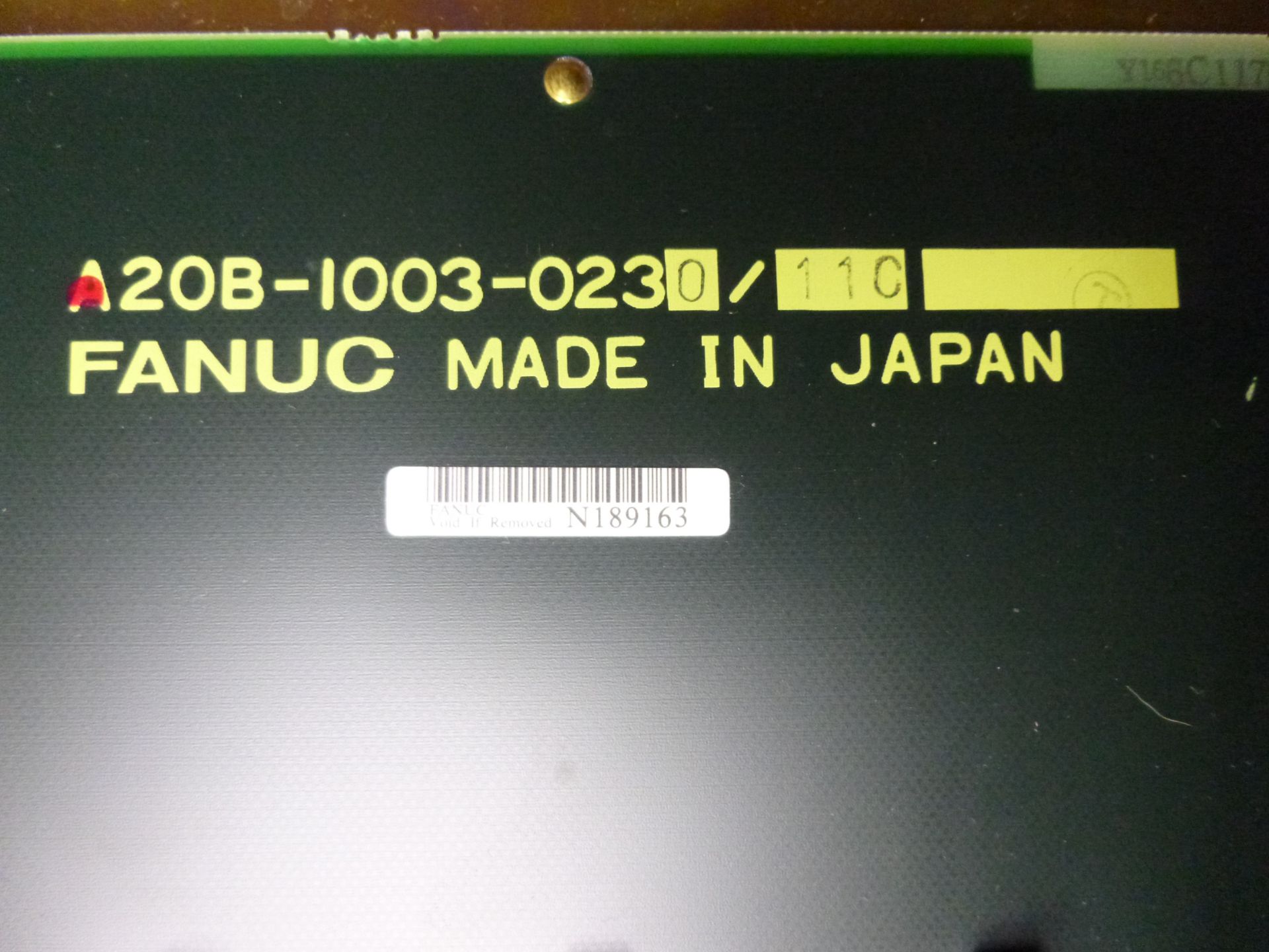 Fanuc A20B-1003-0230/11C (new in box) Shipping can be prepared for either ground package or LTL - Image 2 of 2