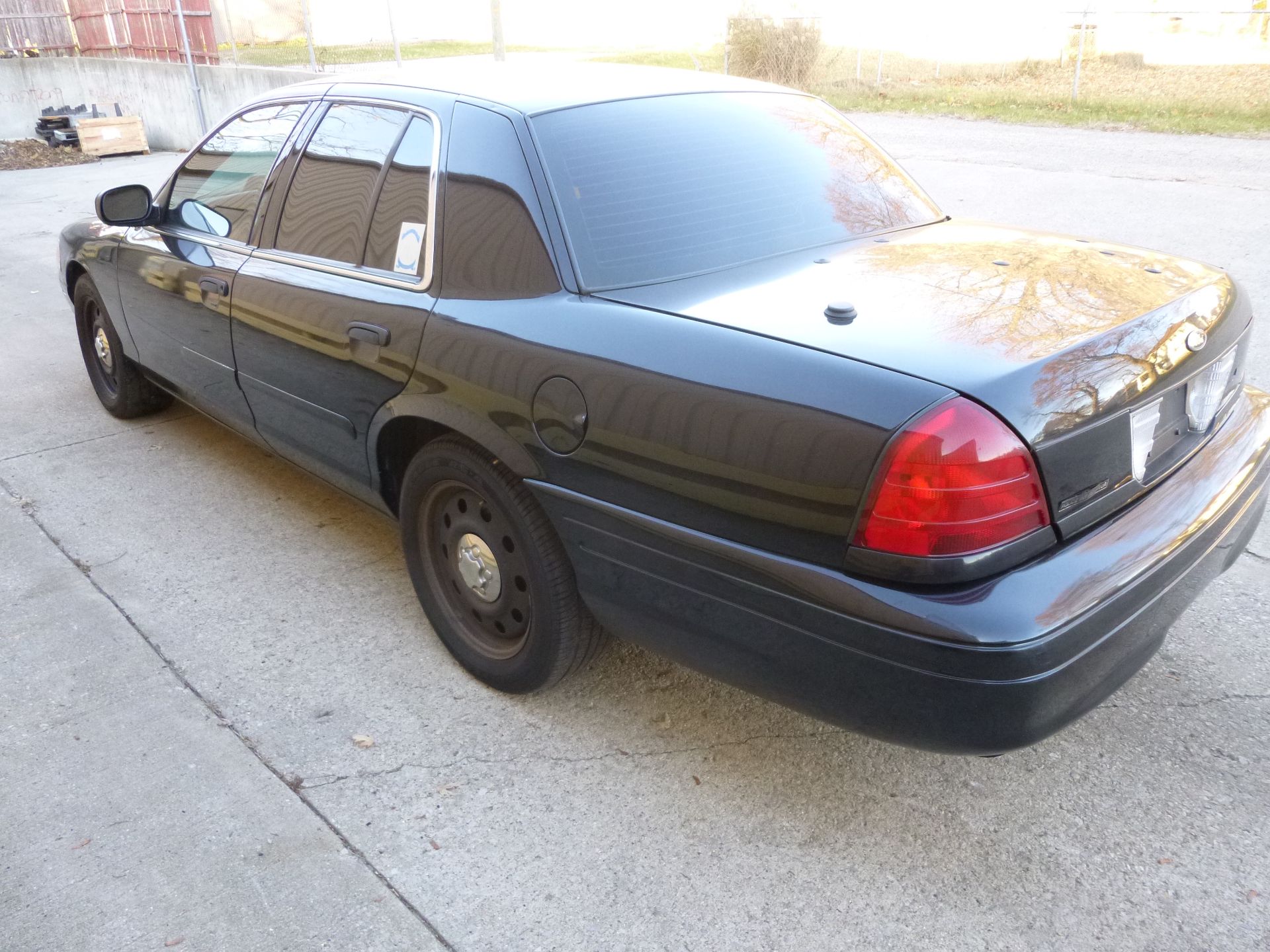 2008 Ford Crown Victoria 2FAFP71V88X176726 police interceptor 114,844 miles displayed Municipally - Image 5 of 13