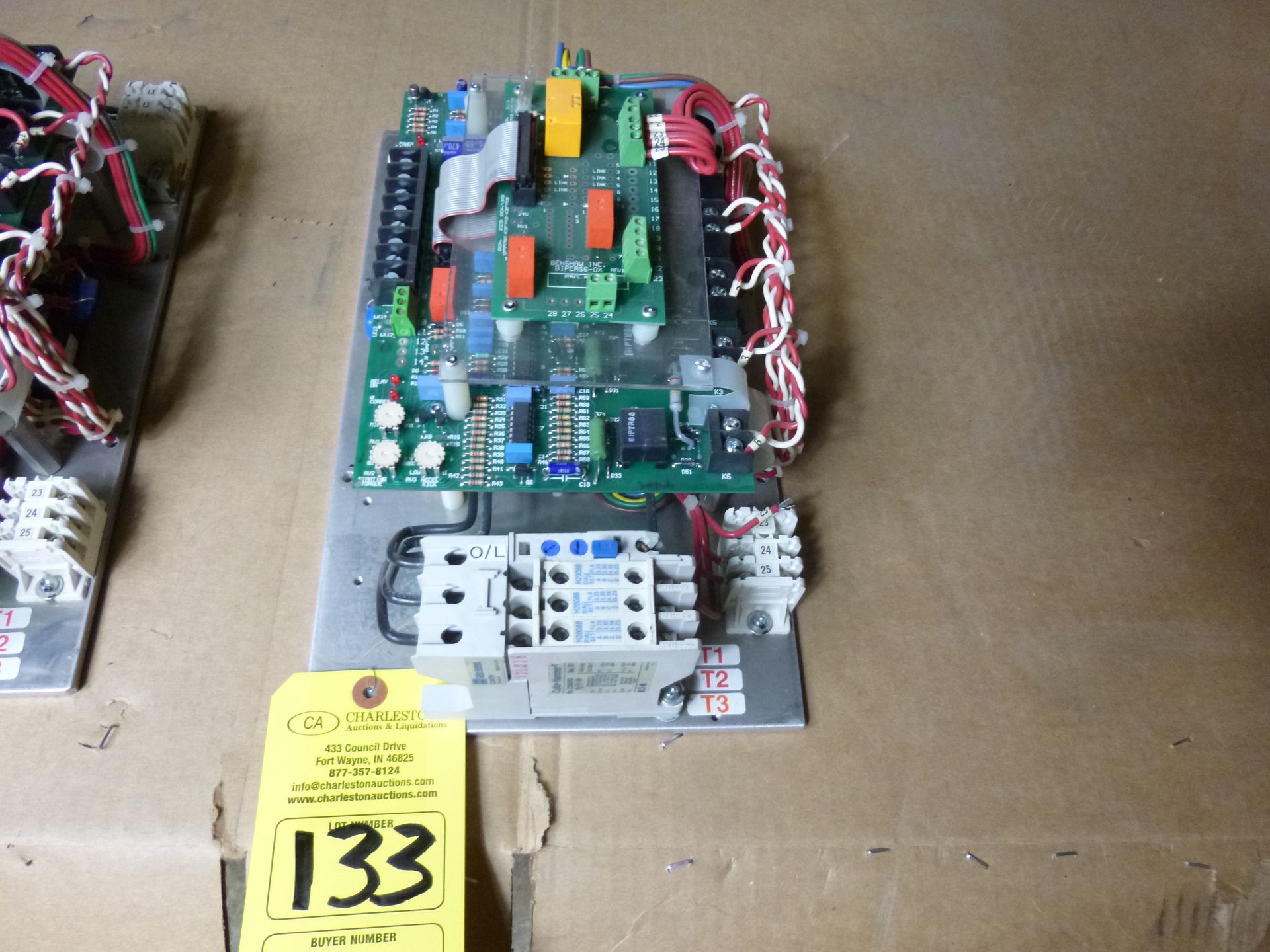 Benshaw Inc Motor Controller RS6-3-5-C-20 (appears to be new out of package) Shipping can be
