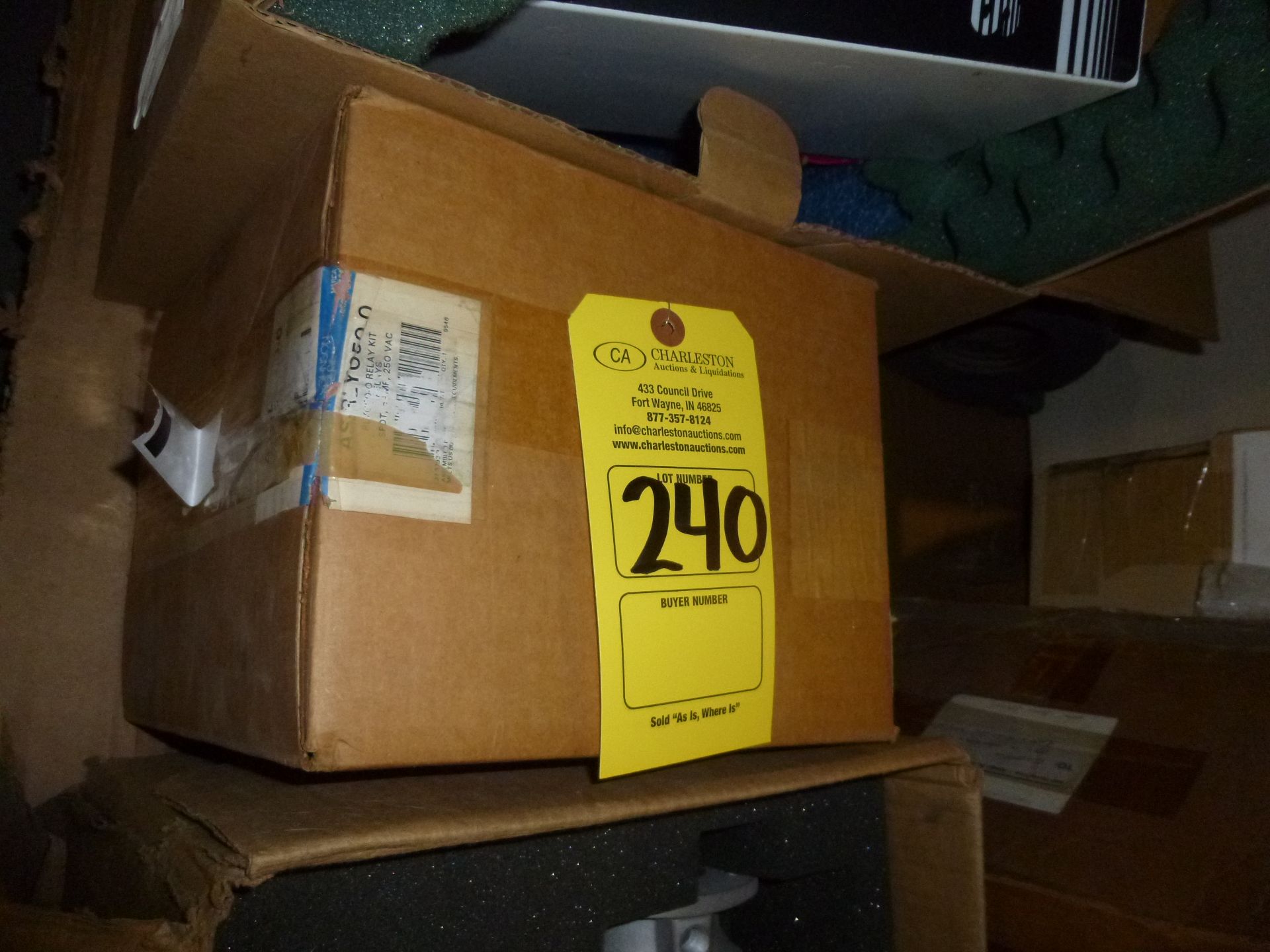 Pallet of assorted parts and electrical (mostly new in package) Shipping can be prepared for - Image 4 of 6