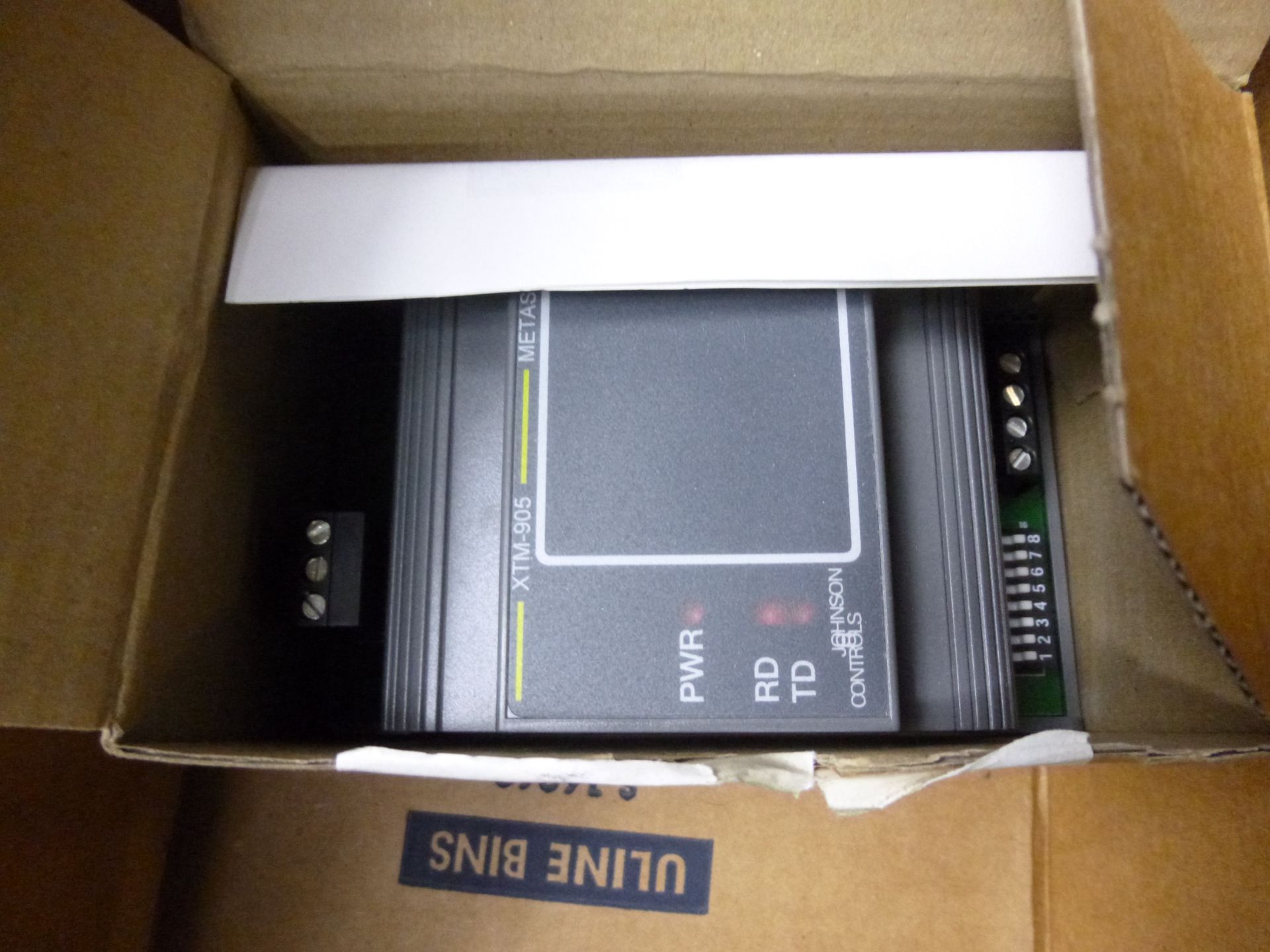 (Qty 2) Johnson Controls XTM-905-5UL Command Module DX9100 (new in boxes) Shipping can be prepared - Image 3 of 3