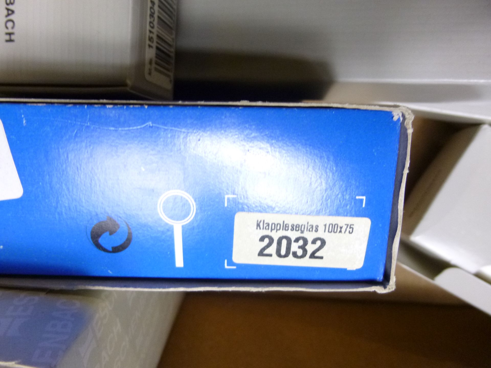 Lot of new Eschenbach optica loops magnifying glasses etc (new in boxes) Shipping can be prepared - Image 7 of 9