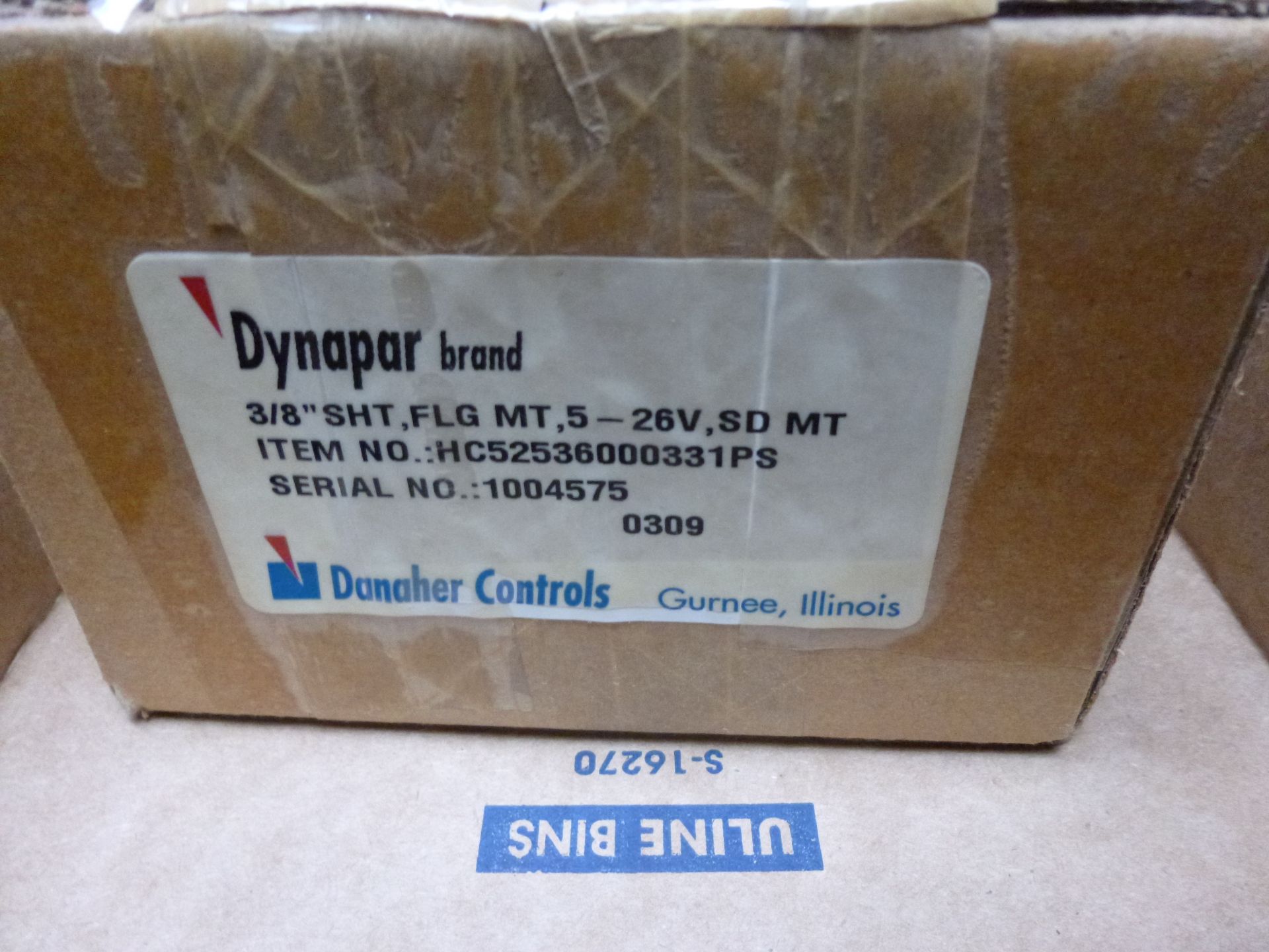 Dynapar HC52536000331PS (new in box) Shipping can be prepared for either ground package or LTL for - Image 2 of 2