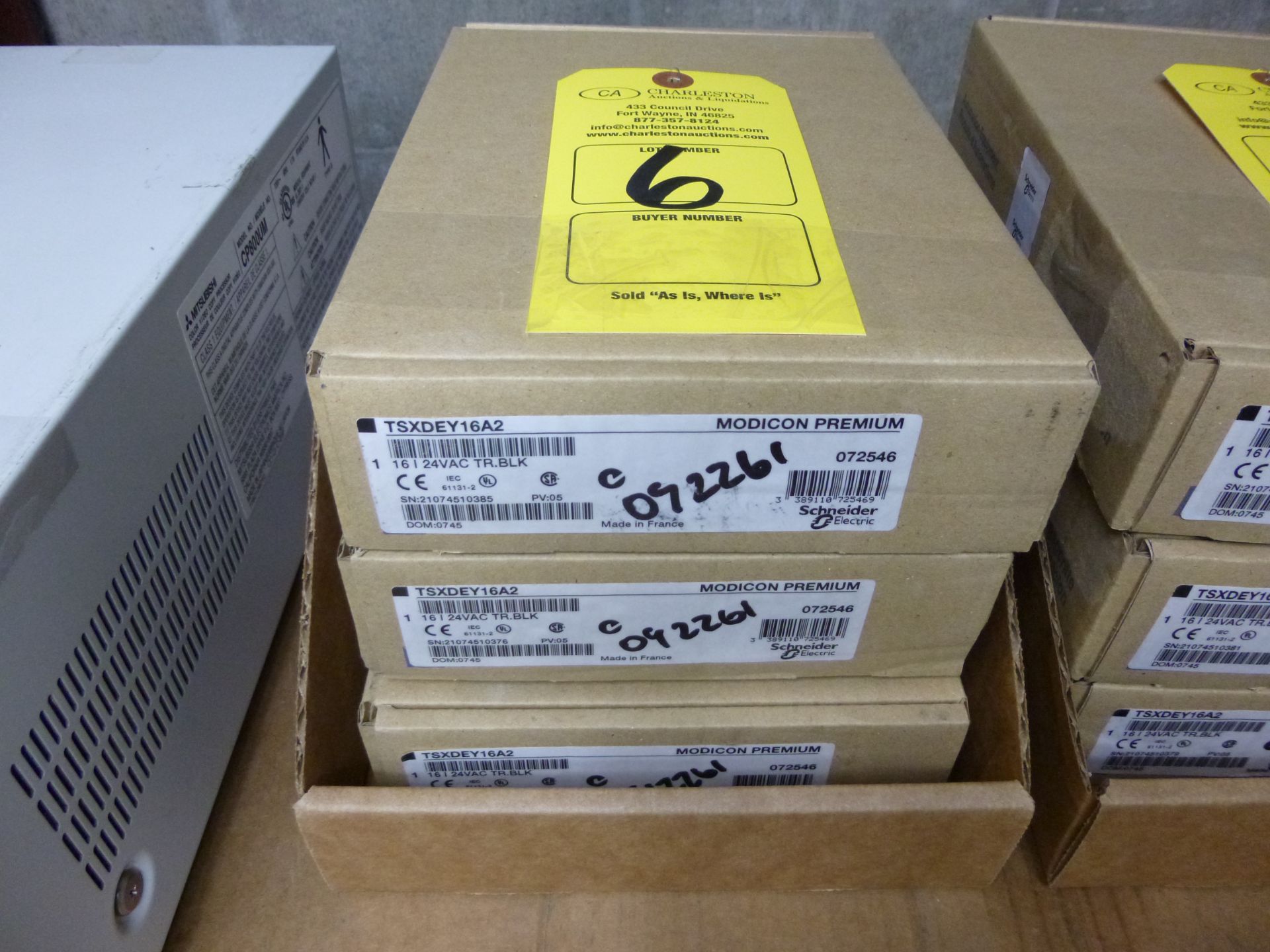 (Qty 3) Schneider Modicon TSXDEY16A2 (new in box) Shipping can be prepared for either ground package