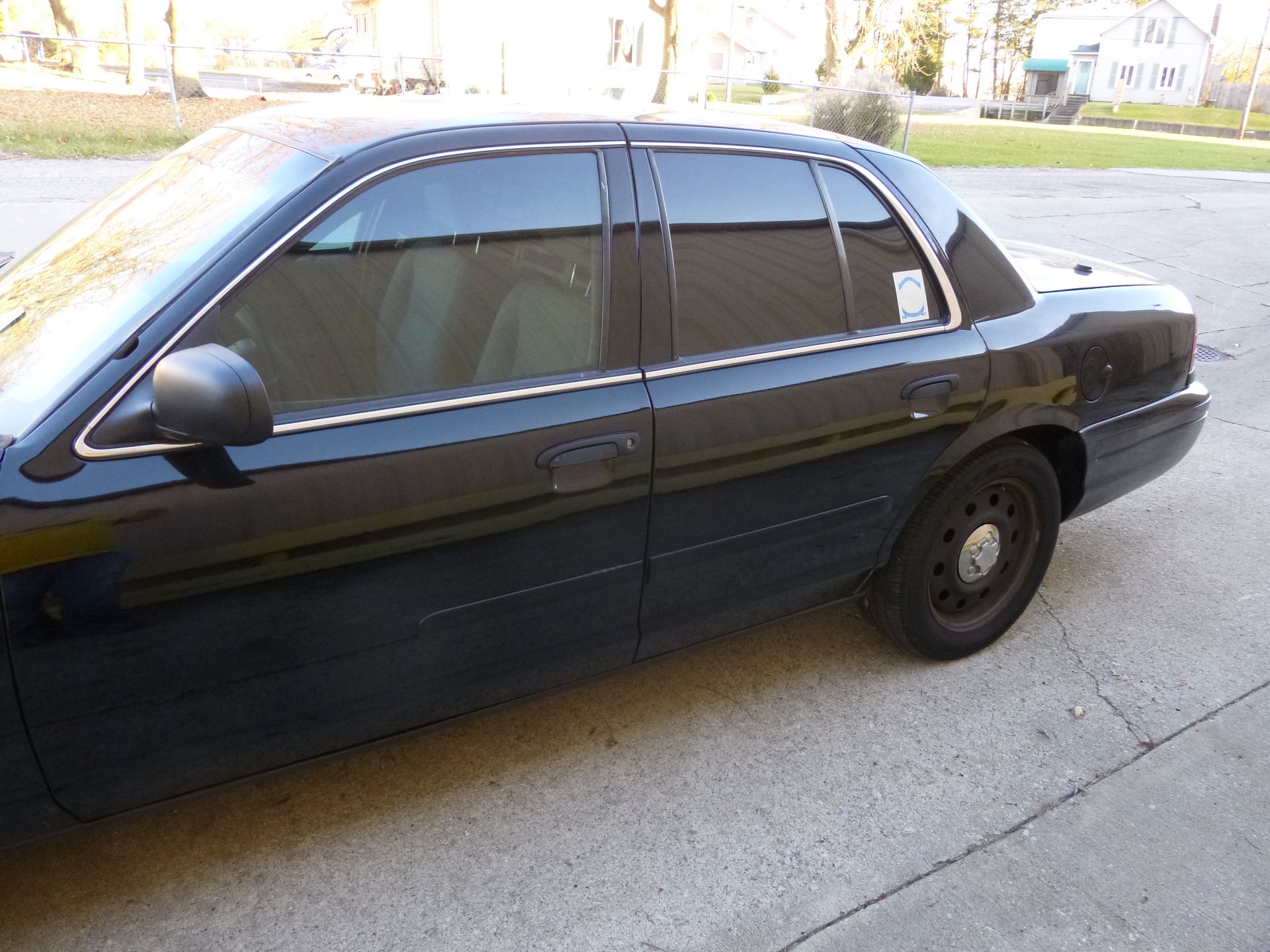 2008 Ford Crown Victoria 2FAFP71V88X176726 police interceptor 114,844 miles displayed Municipally - Image 4 of 13