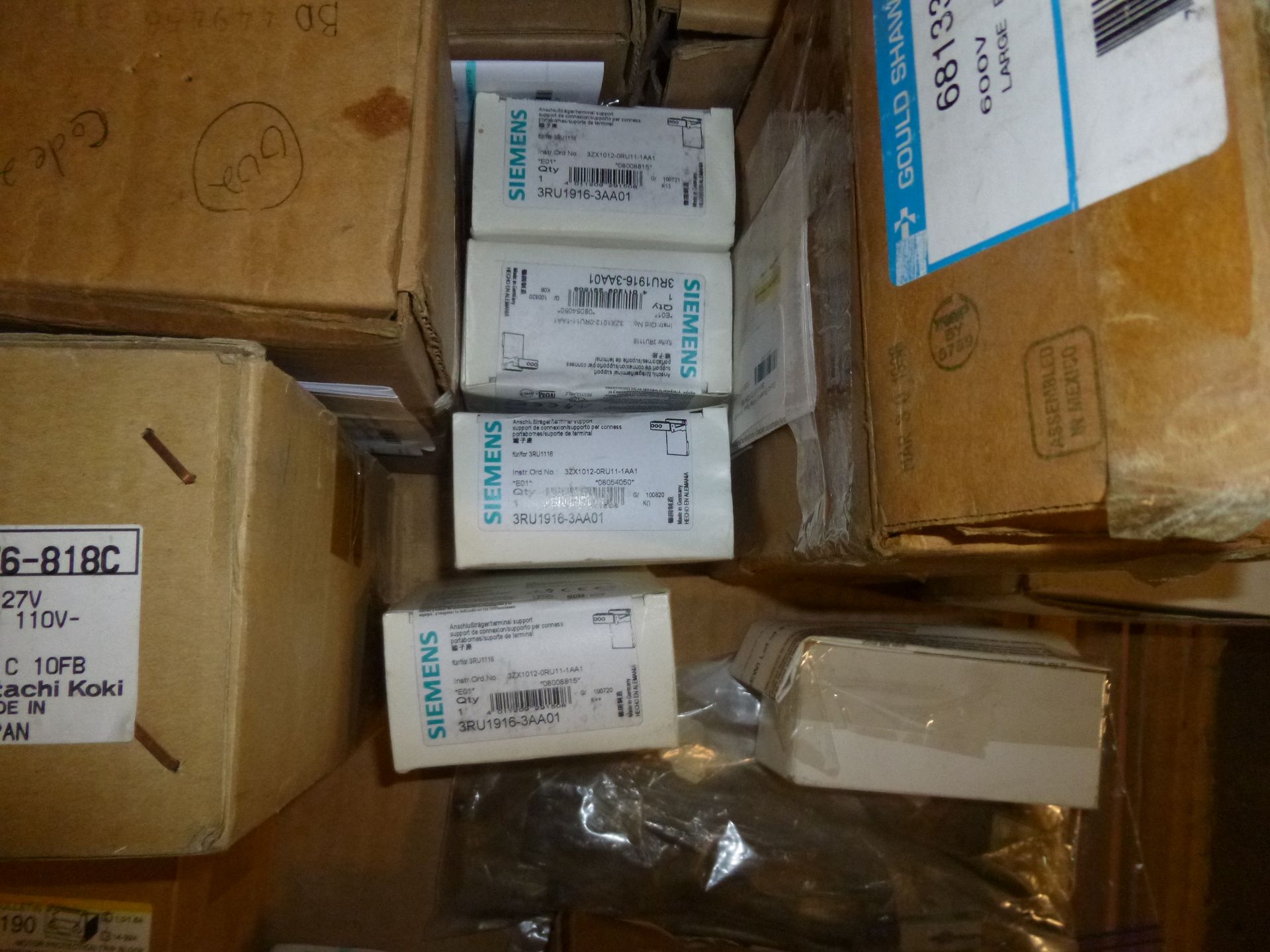 Pallet of assorted parts and electrical (mostly new in package) Shipping can be prepared for - Image 3 of 6