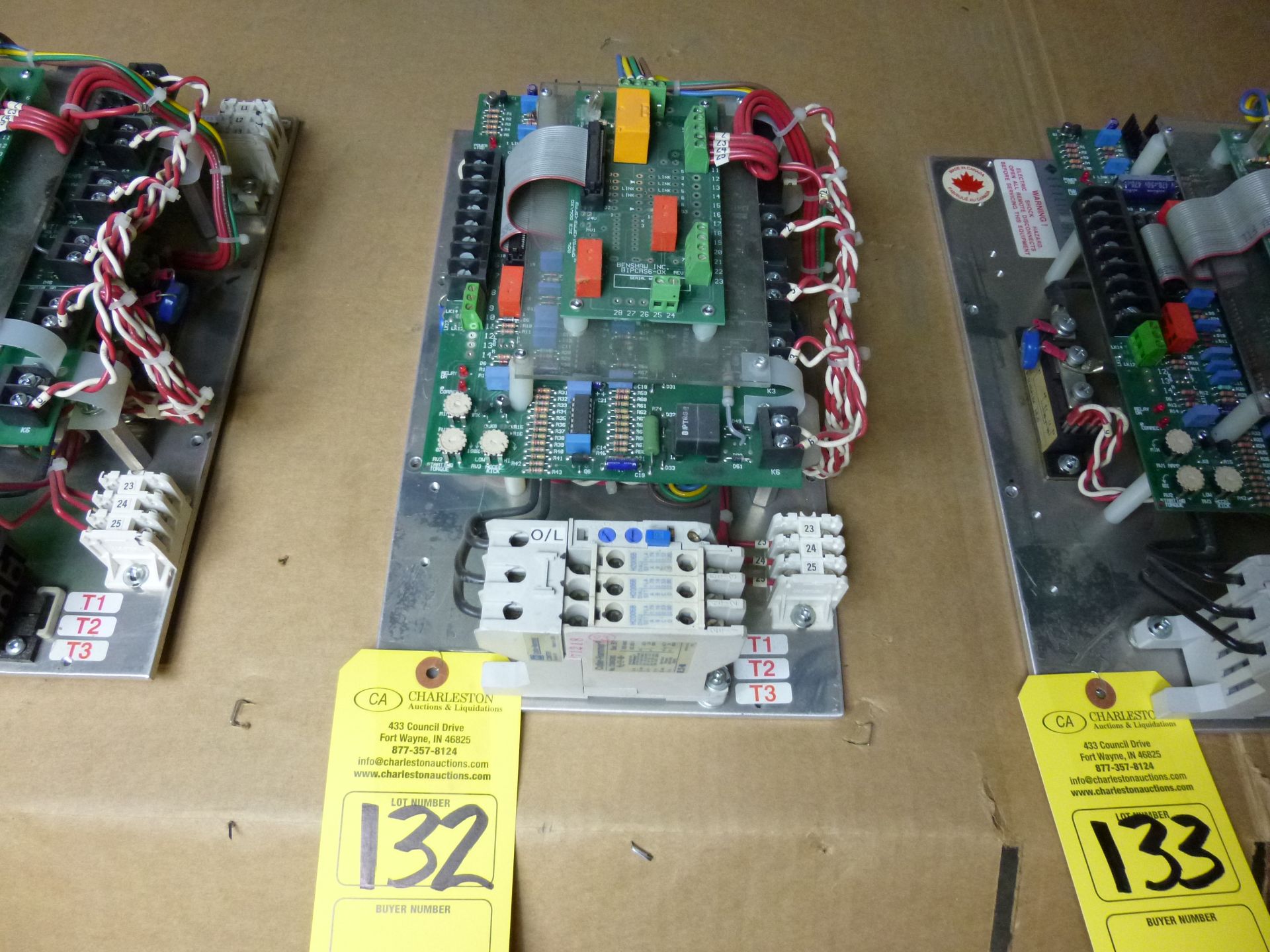 Benshaw Inc Motor Controller RS6-3-5-C-20 (appears to be new out of package) Shipping can be