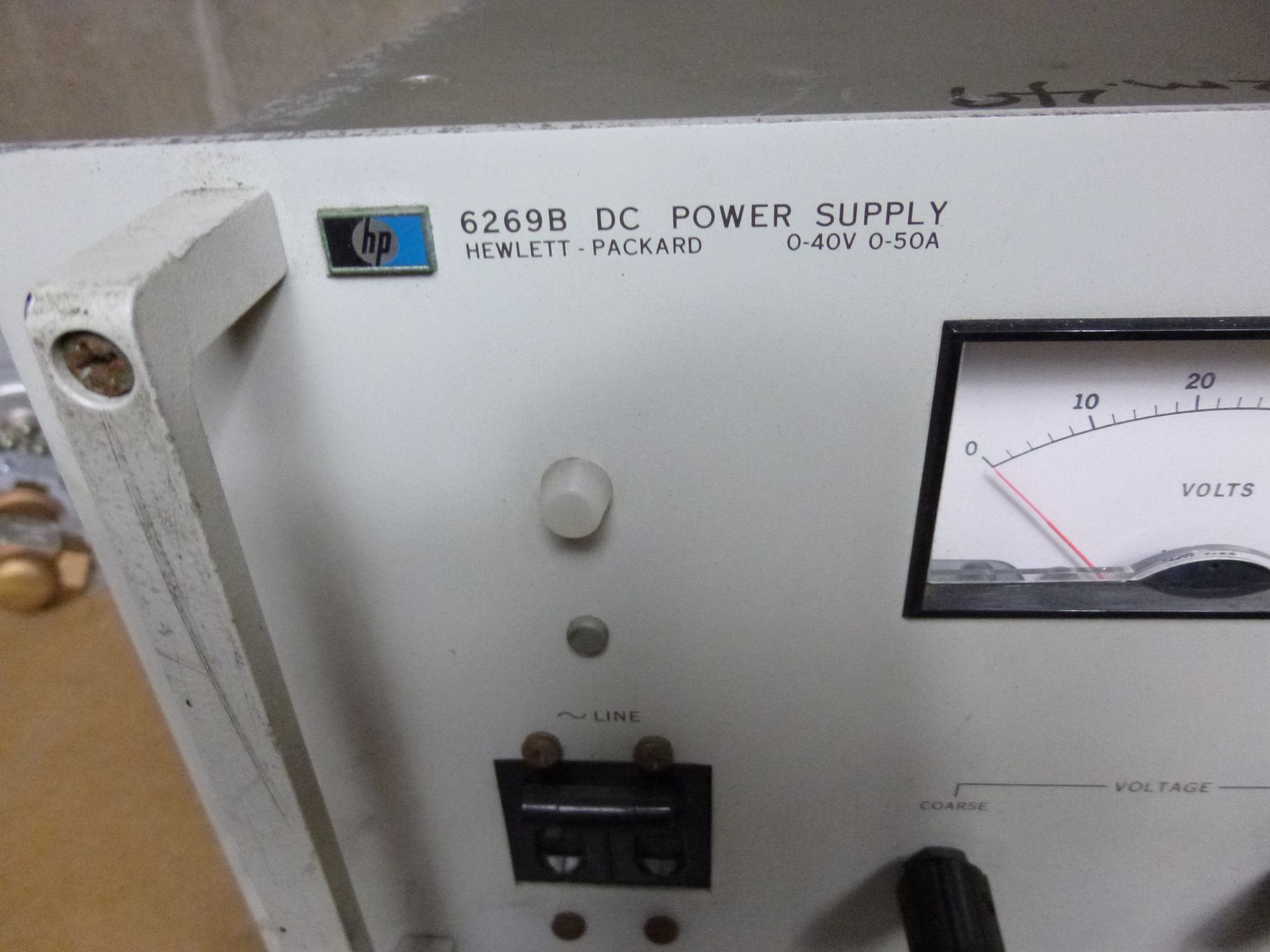 HP 6269B DC Power Supply Shipping can be prepared for either ground package or LTL for this lot. - Image 2 of 2