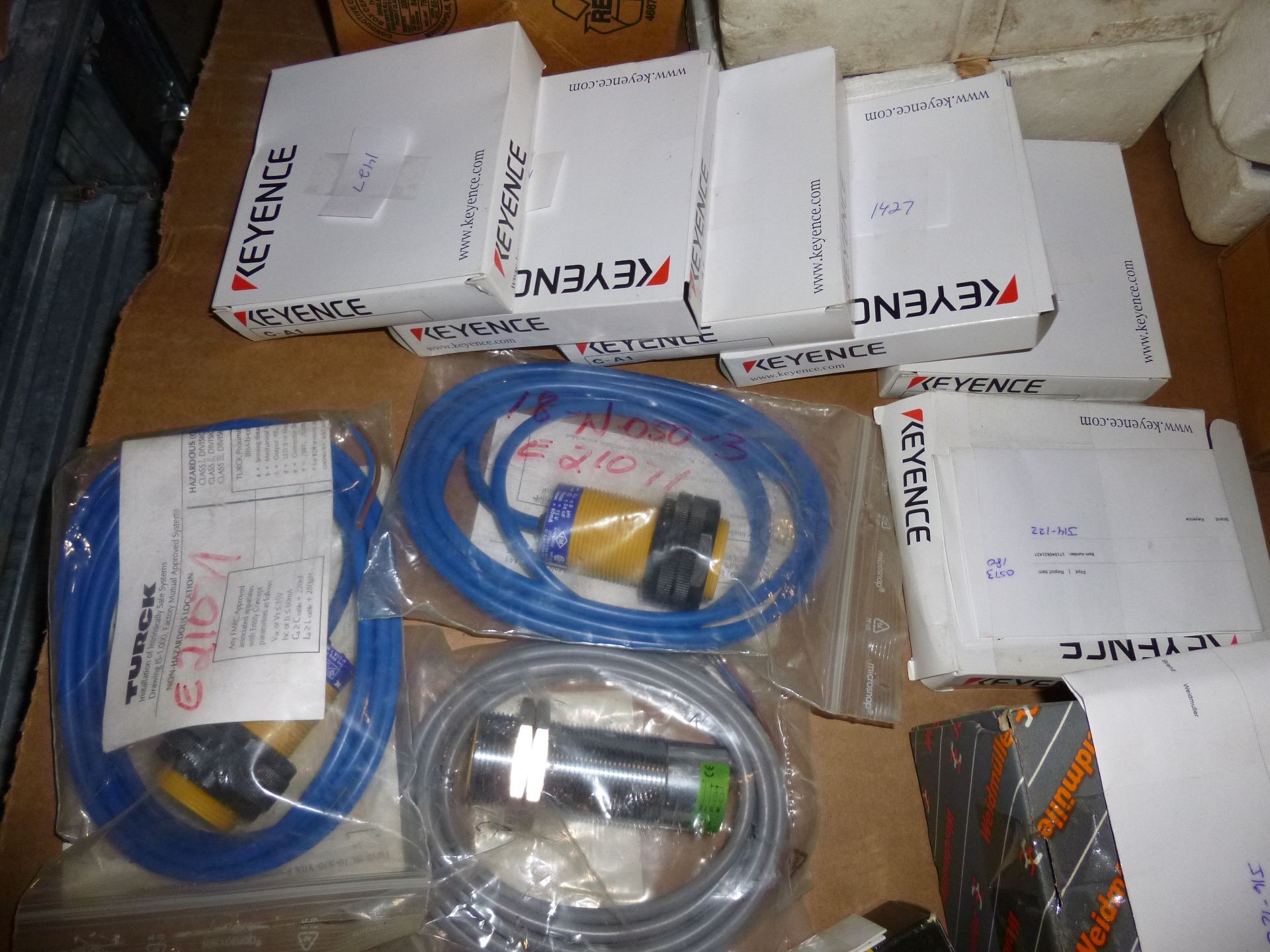 Pallet of assorted parts and electrical (mostly new in package) Shipping can be prepared for - Image 5 of 7