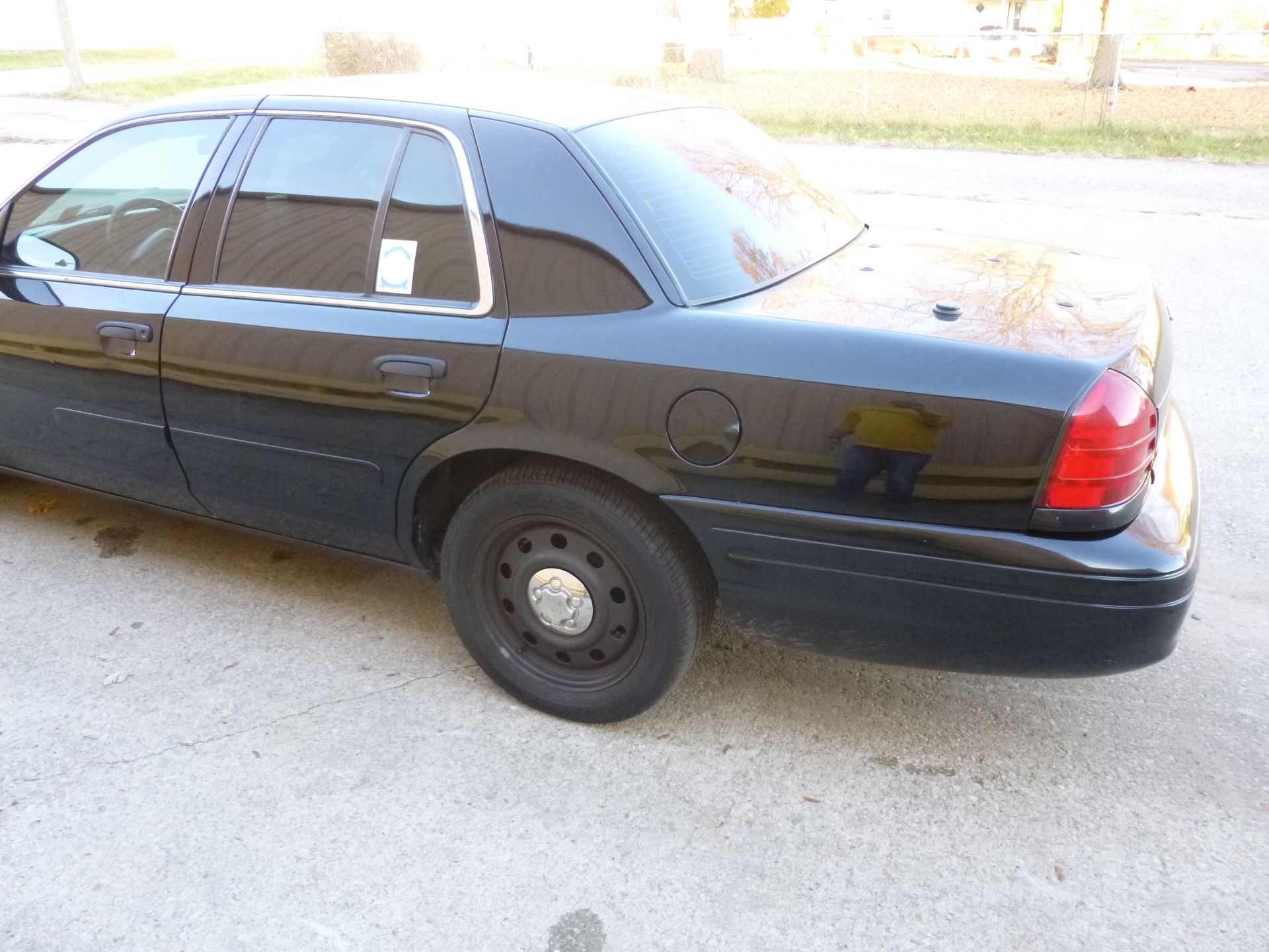 2008 Ford Crown Victoria 2FAFP71V78X176734 police interceptor 119,427 miles displayed (hard to - Image 5 of 12