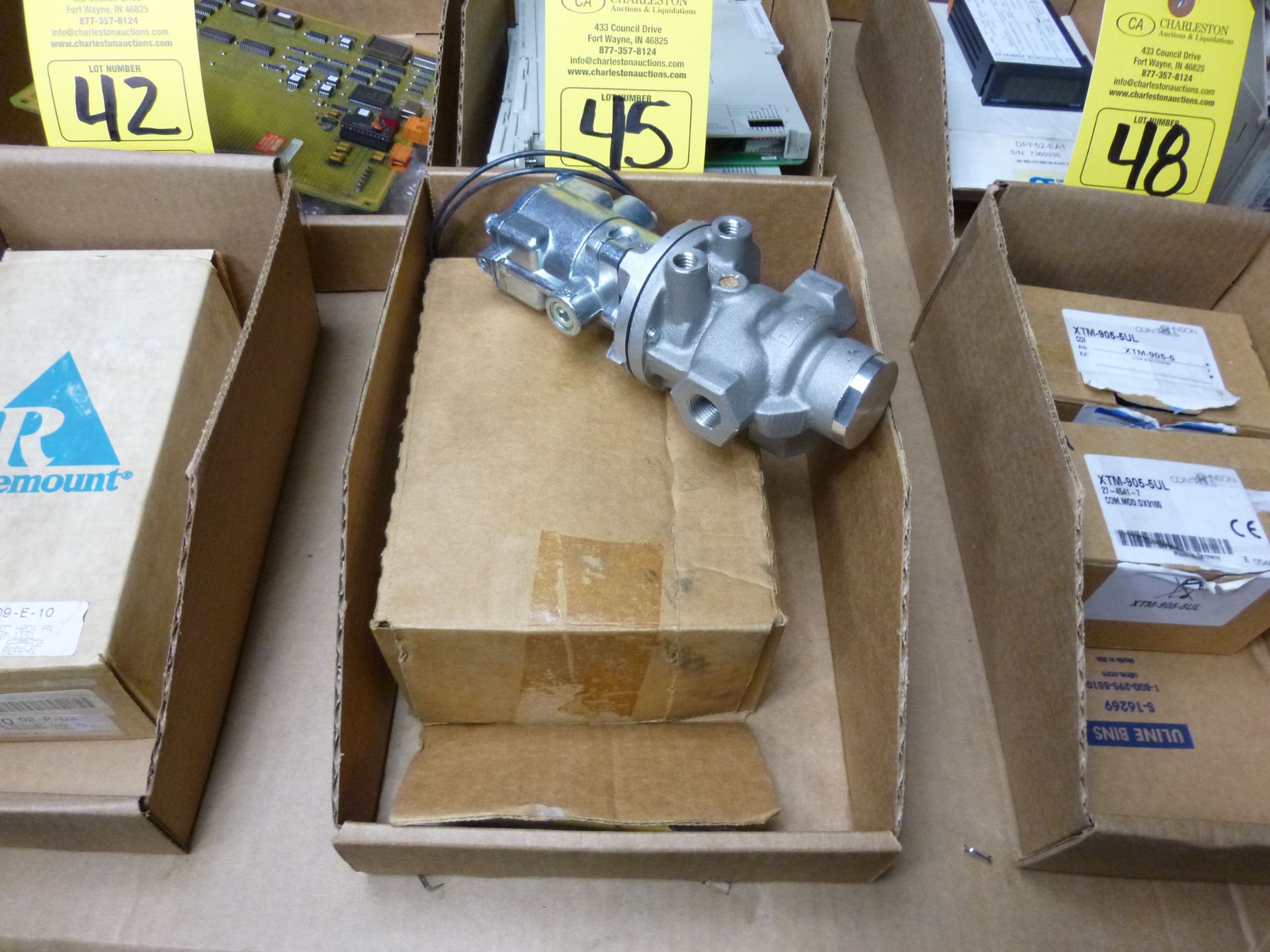 Parker N355310553 Inline Valve Solenoid (new in box) Shipping can be prepared for either ground