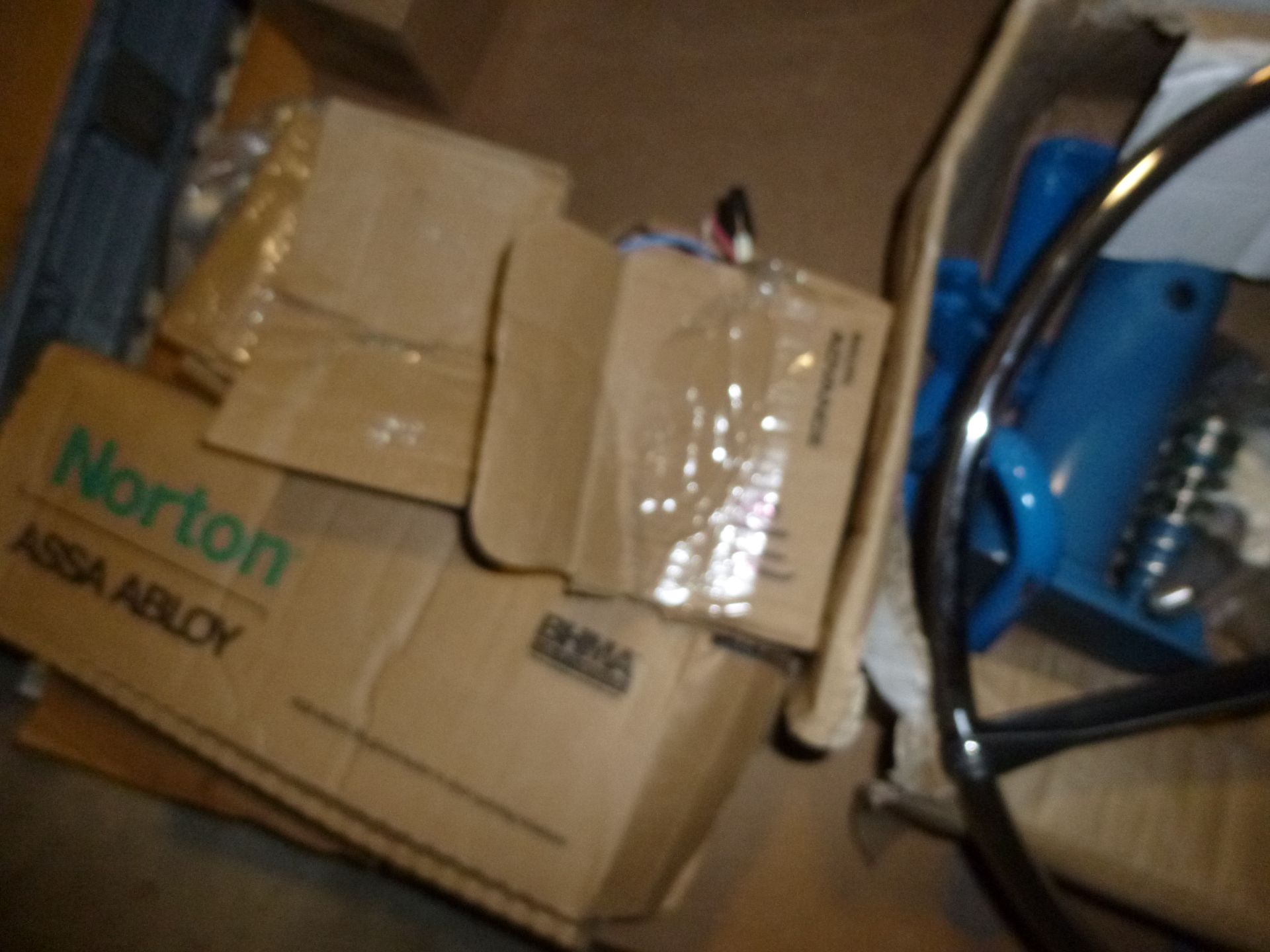 Pallet of assorted parts and electrical. Shipping can be prepared for either ground package or LTL - Image 3 of 5