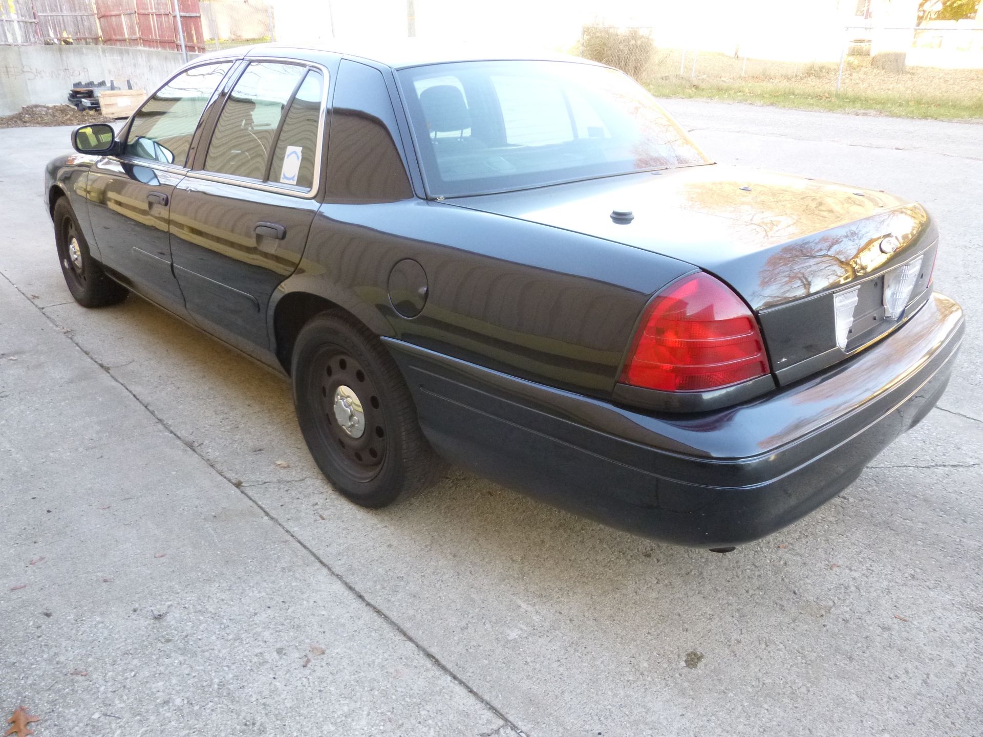 2008 Ford Crown Victoria 2FAFP71V18X176728 police interceptor 129,570 miles displayed Municipally - Image 6 of 14