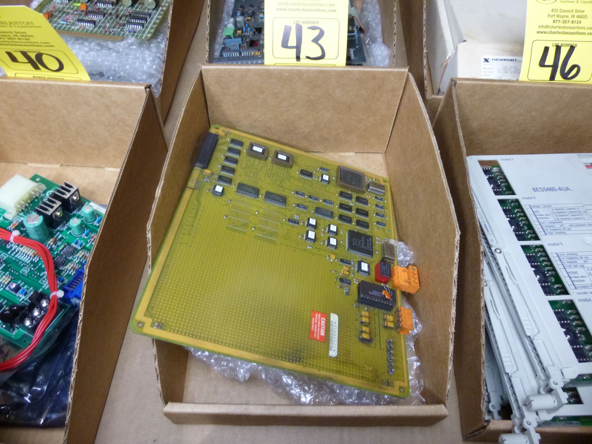 Cincinnati Milacron 3-542-1016A 850SX Dimp Board Shipping can be prepared for either ground