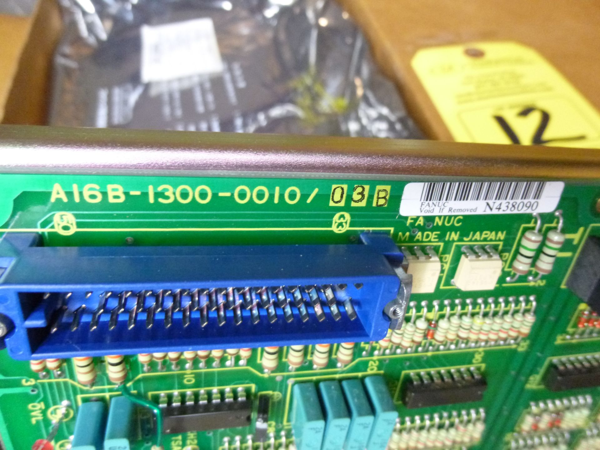 Fanuc Axes Control Board A16B-1300-0010/03B (new in box) Shipping can be prepared for either - Image 2 of 2