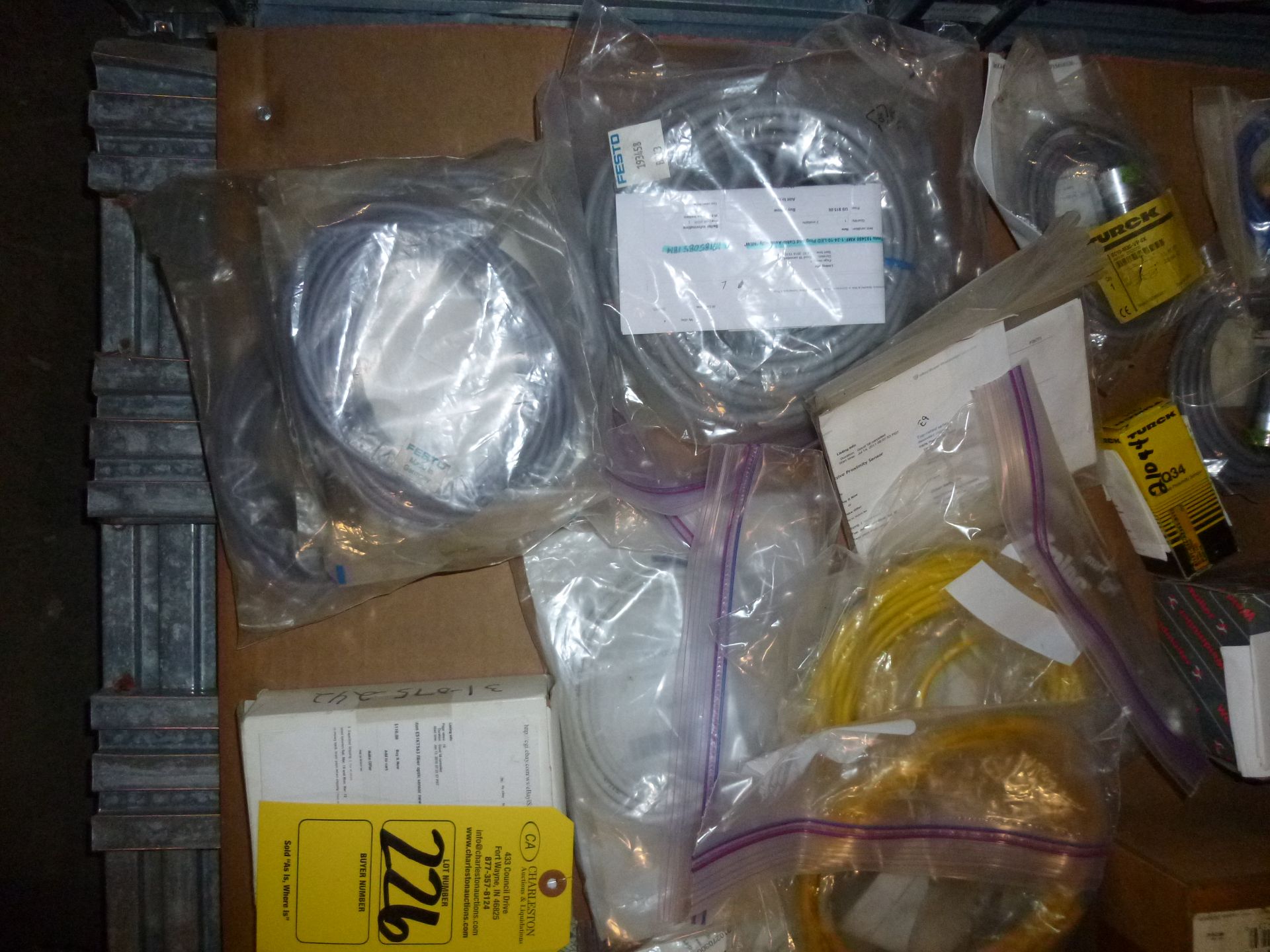 Pallet of assorted parts and electrical (mostly new in package) Shipping can be prepared for - Image 4 of 7