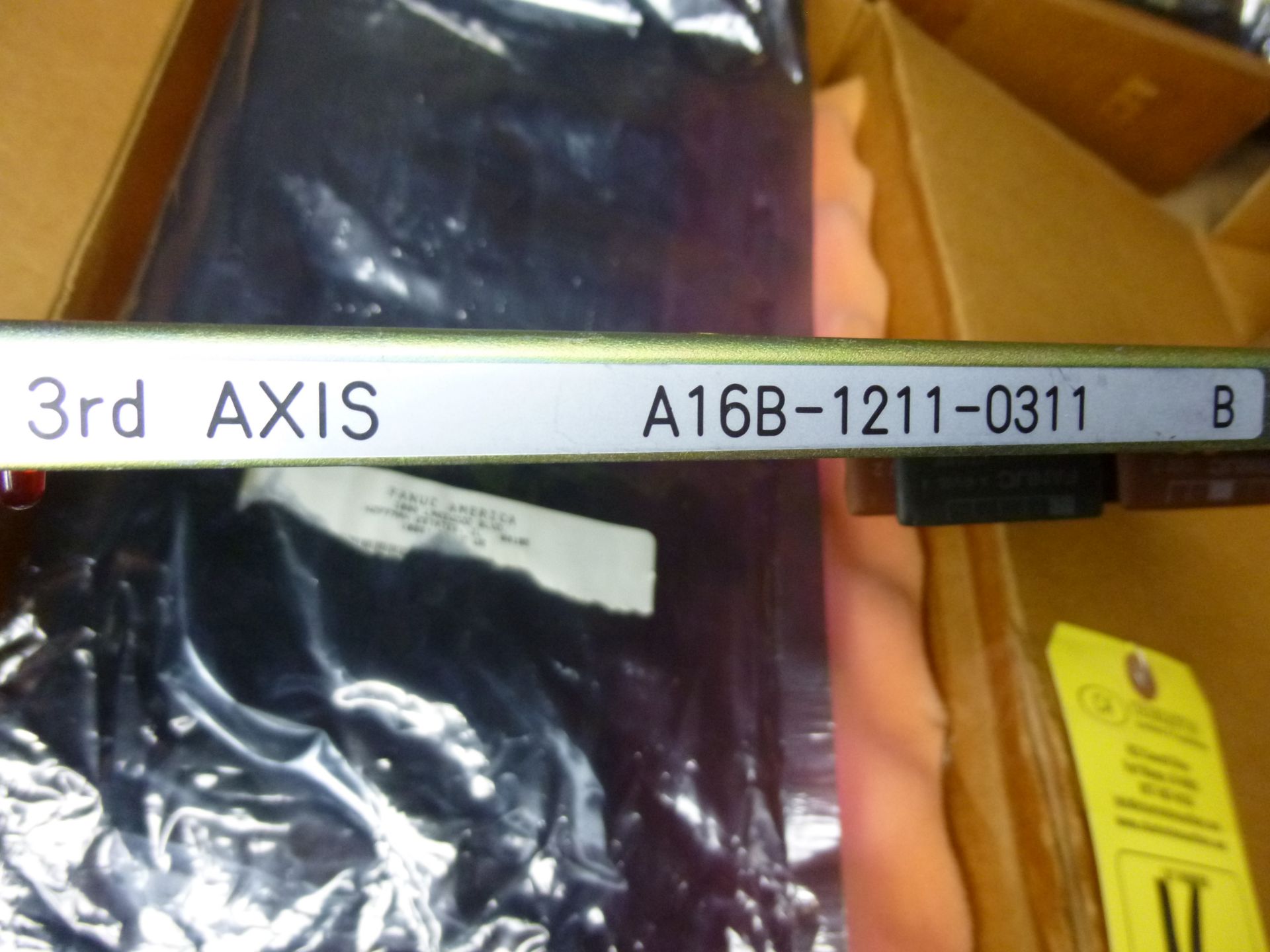 Fanuc 3rd Axis A16B-1211-0311 B ( new in box) Shipping can be prepared for either ground package - Image 2 of 2