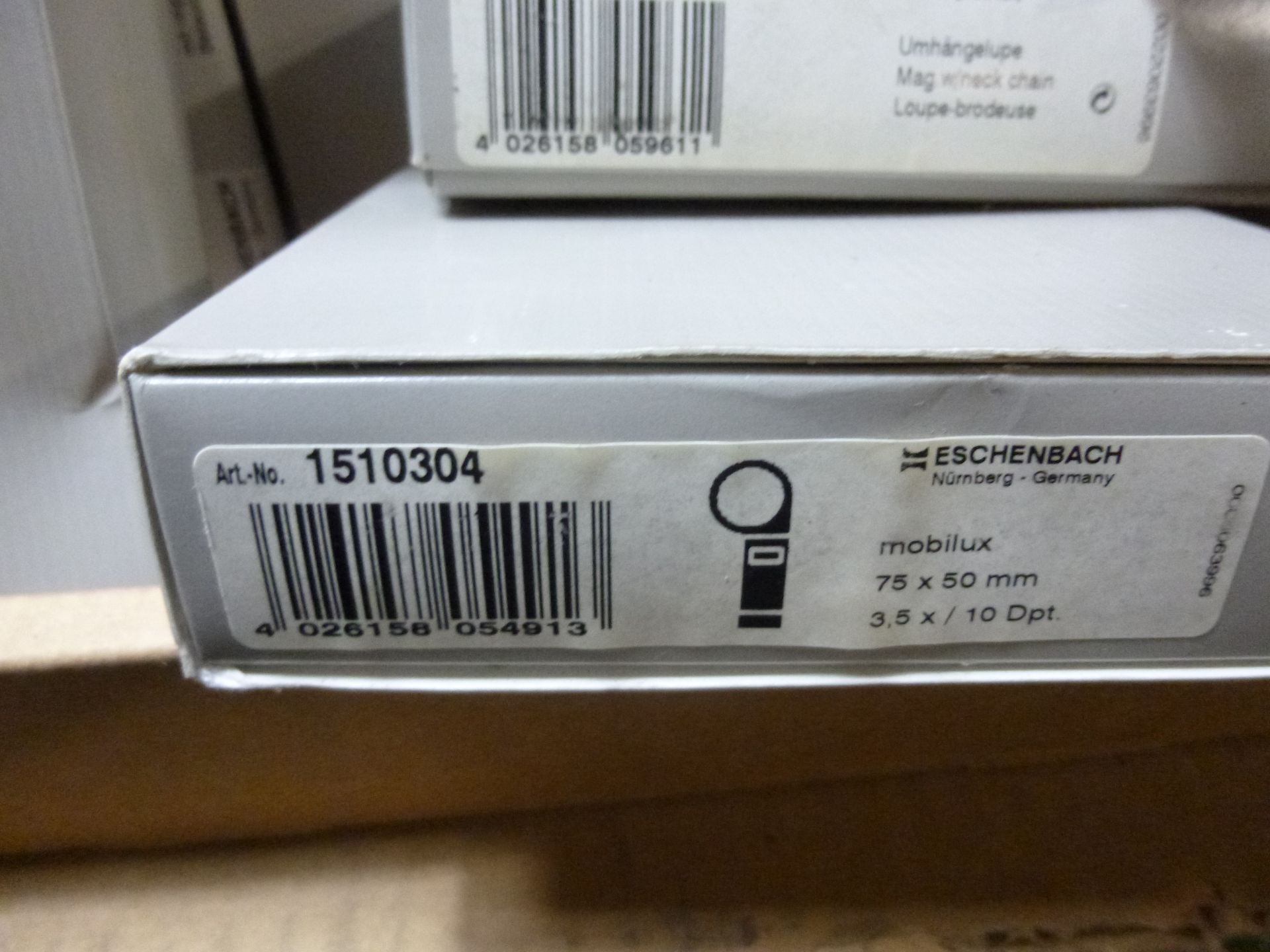 Lot of new Eschenbach optica loops magnifying glasses etc (new in boxes) Shipping can be prepared - Image 2 of 9