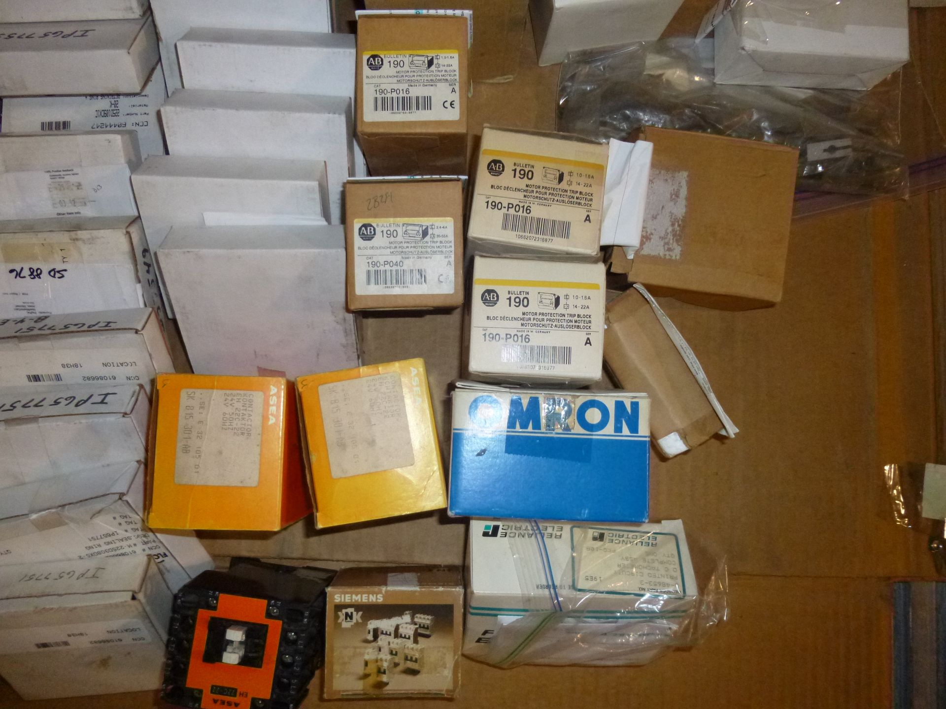 Pallet of assorted parts and electrical (mostly new in package) Shipping can be prepared for - Image 2 of 6