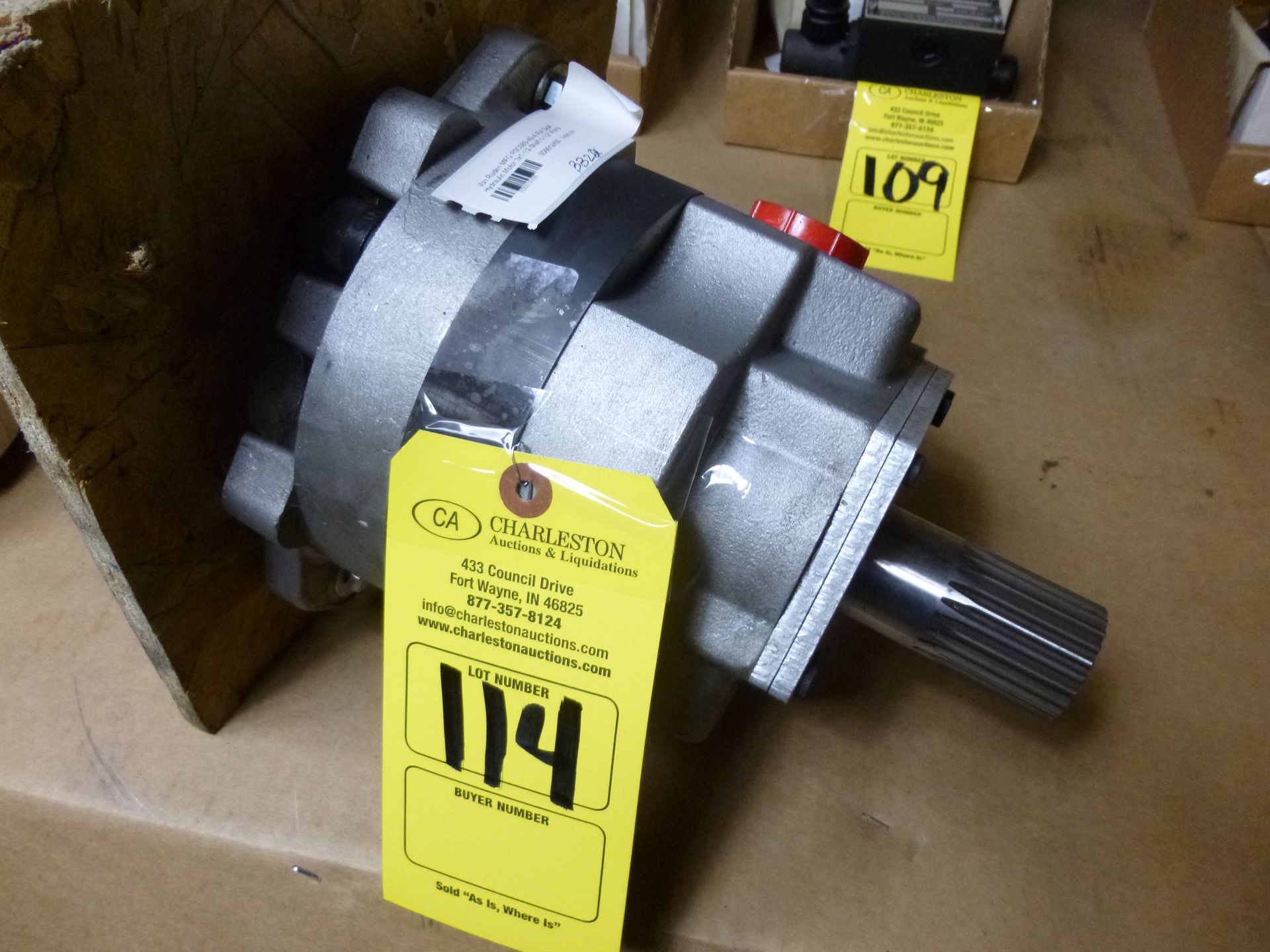 Von Ruden MFG RSC08S-49-A Rol Seal Hydraulic Motor (new) Shipping can be prepared for either