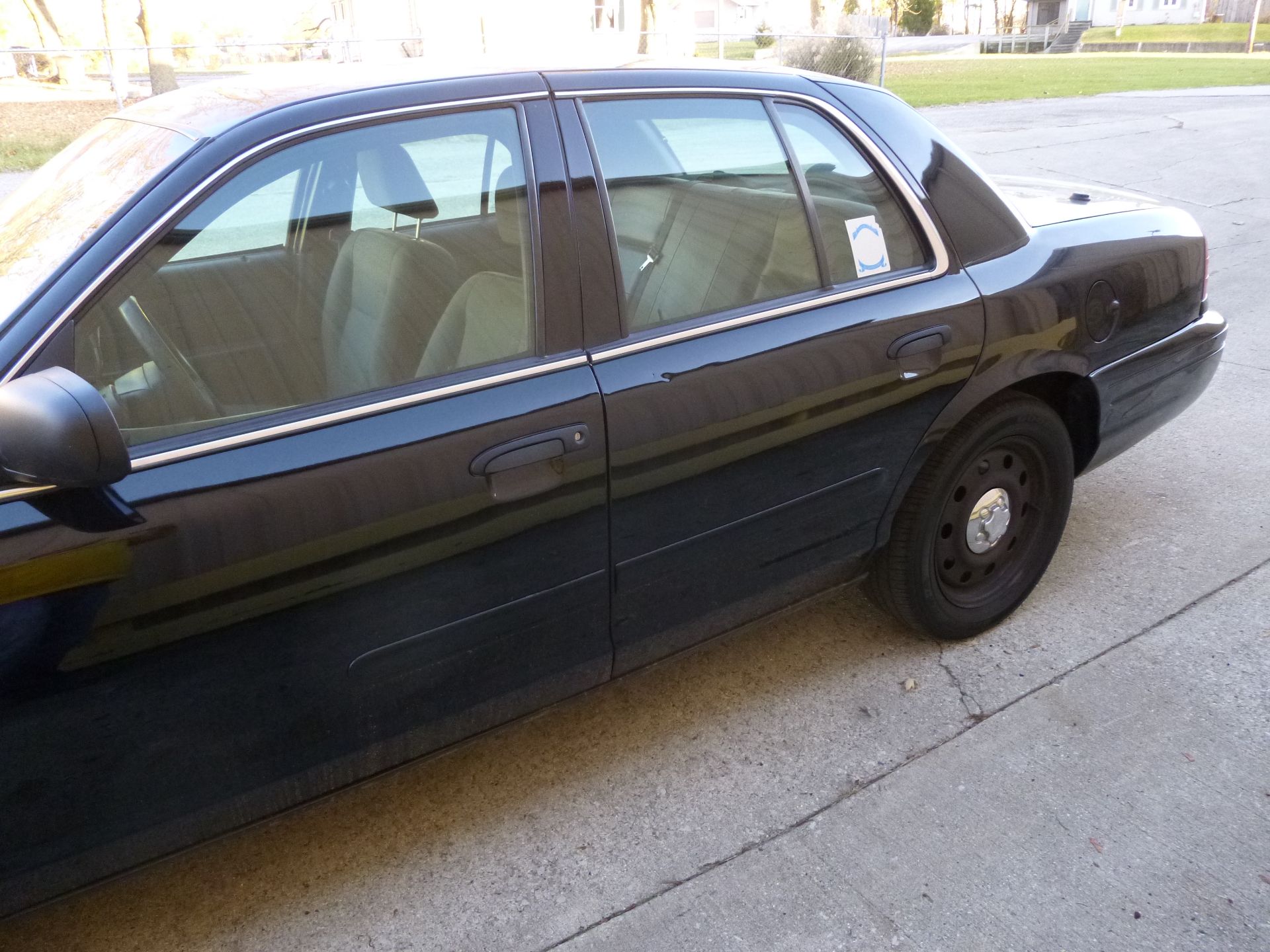 2008 Ford Crown Victoria 2FAFP71V18X176728 police interceptor 129,570 miles displayed Municipally - Image 5 of 14