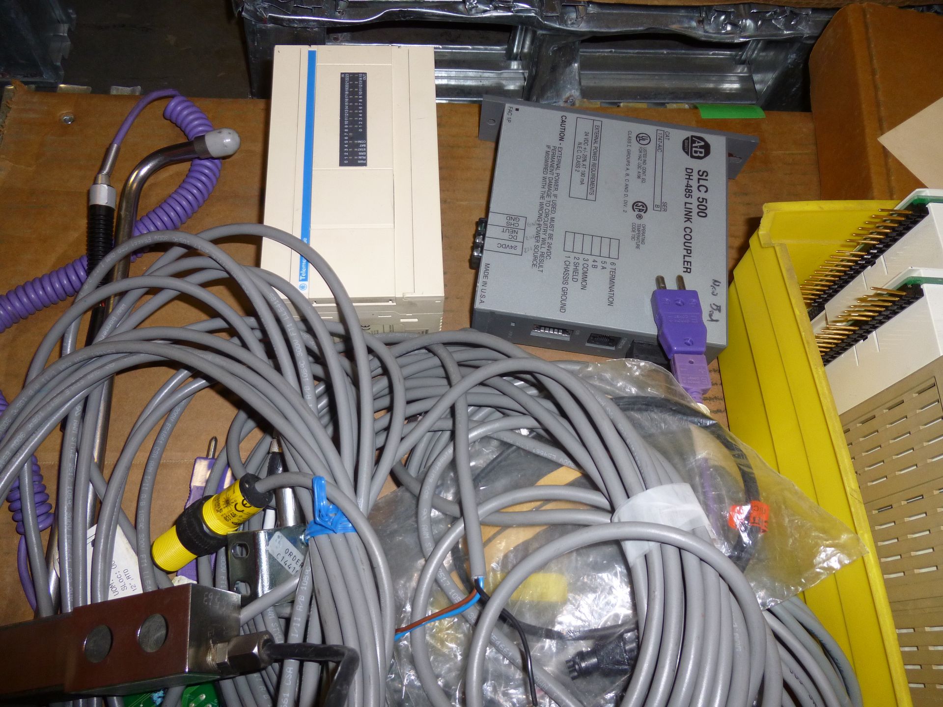 Pallet of assorted parts and electrical. Shipping can be prepared for either ground package or LTL - Image 6 of 7
