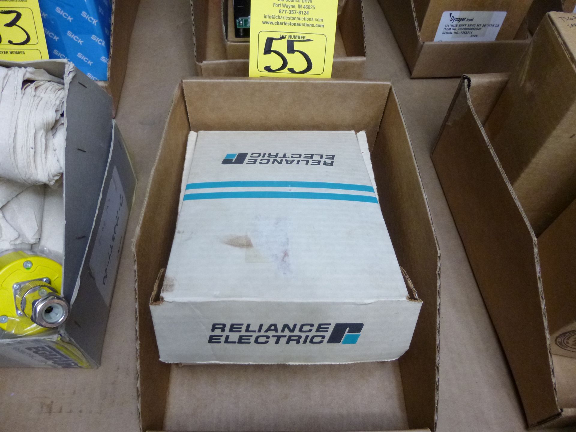 Reliance Electric 0-55326-9 Voltage Isolation PC Board (new in box) Shipping can be prepared for