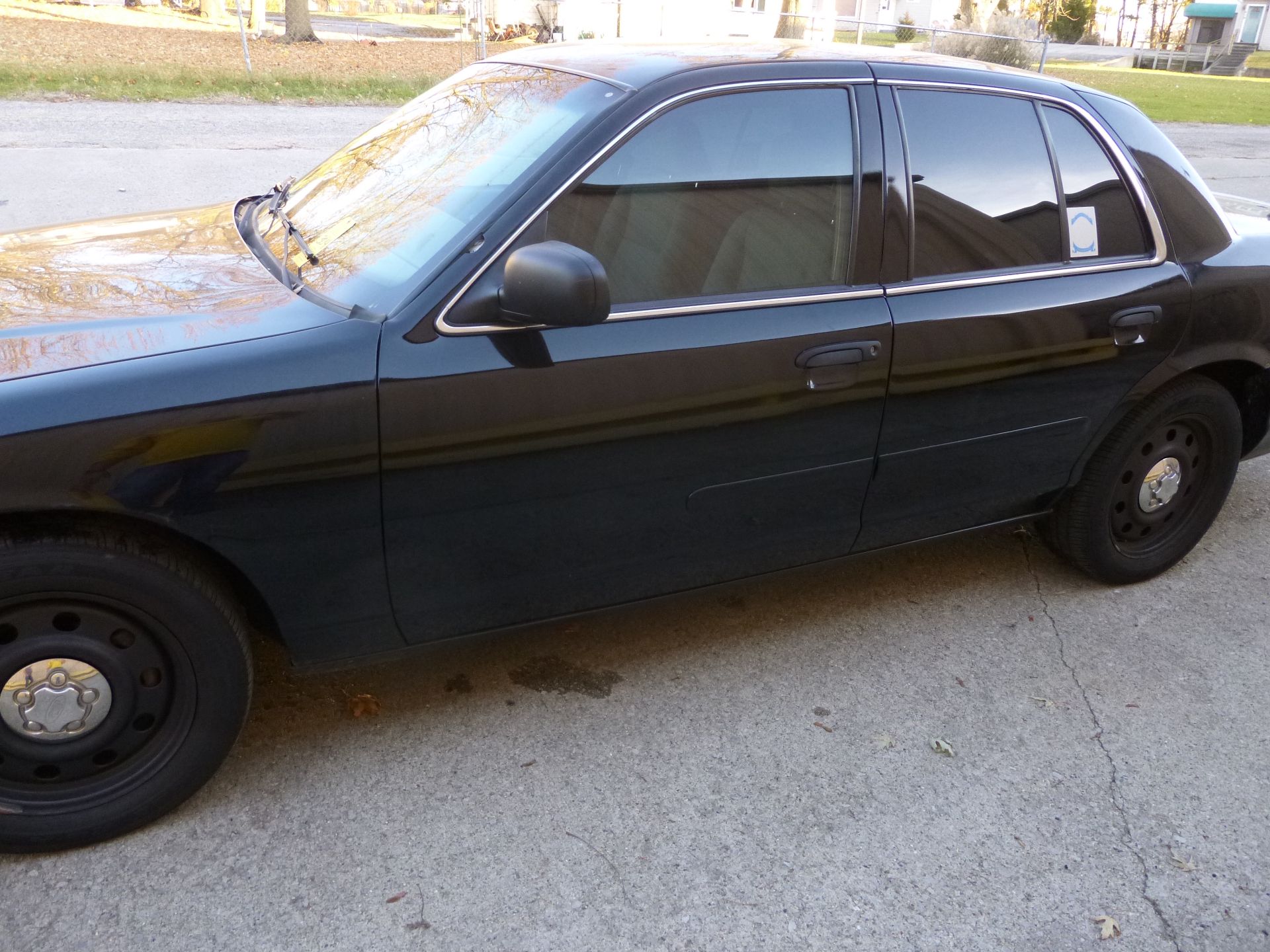 2008 Ford Crown Victoria 2FAFP71V78X176734 police interceptor 119,427 miles displayed (hard to - Image 4 of 12