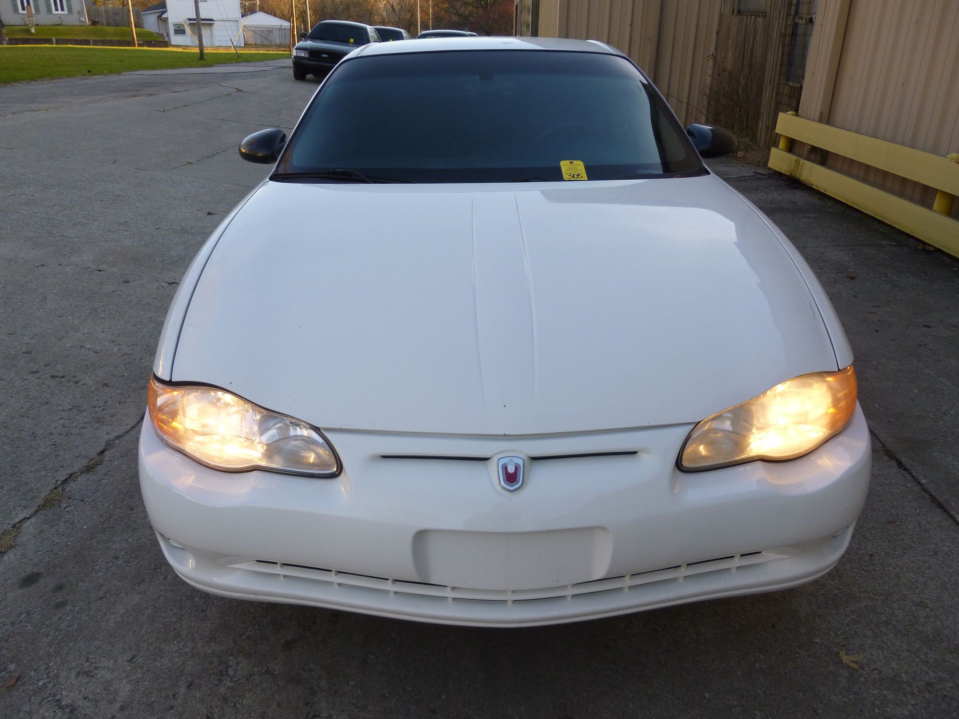 2005 Chevrolet Monte Carlo LS 2G1WW12E359230693, mileage displayed 130,141 miles. Municipally - Image 2 of 12