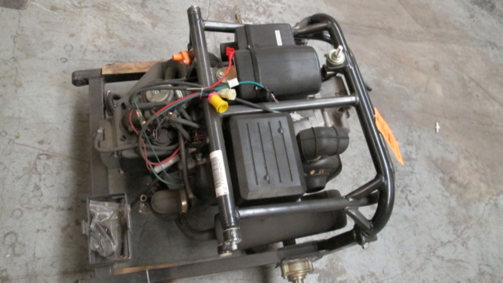 150CC ENGINE (PARTIALLY ASSEMBLED) MANUFACTURED BY: ZHEJIANG JINLANG ENGINE CO. LTD