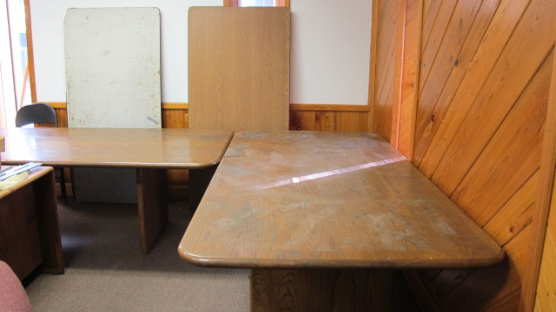 (2) CONFERENCE TABLES & (2) FOLDING TABLES - Image 2 of 2