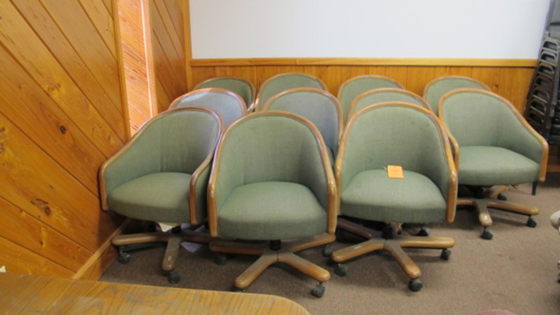 (11) OFFICE CHAIRS