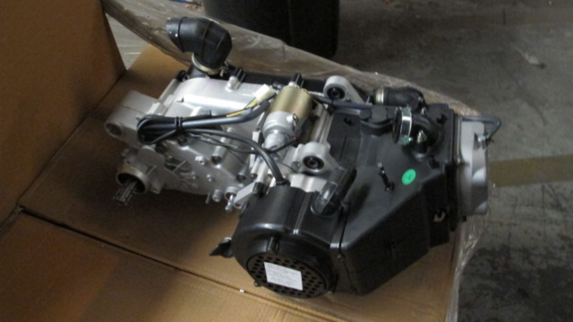 150CC ENGINE ASSEMBLY KIT (ENGINE ONLY) MANUFACTURED BY: ZHEJIANG JINLANG ENGINE CO. LTD