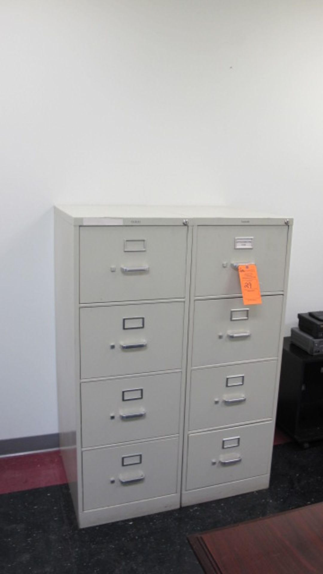 (2) HON FILING CABINETS